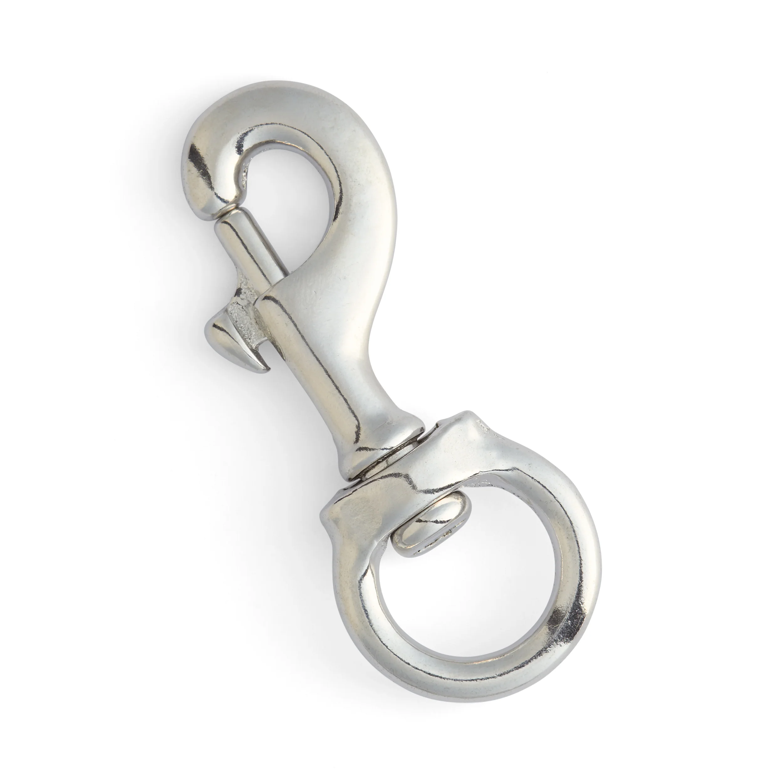 Brass Swivel Eye Bolt Snaps - Image 2