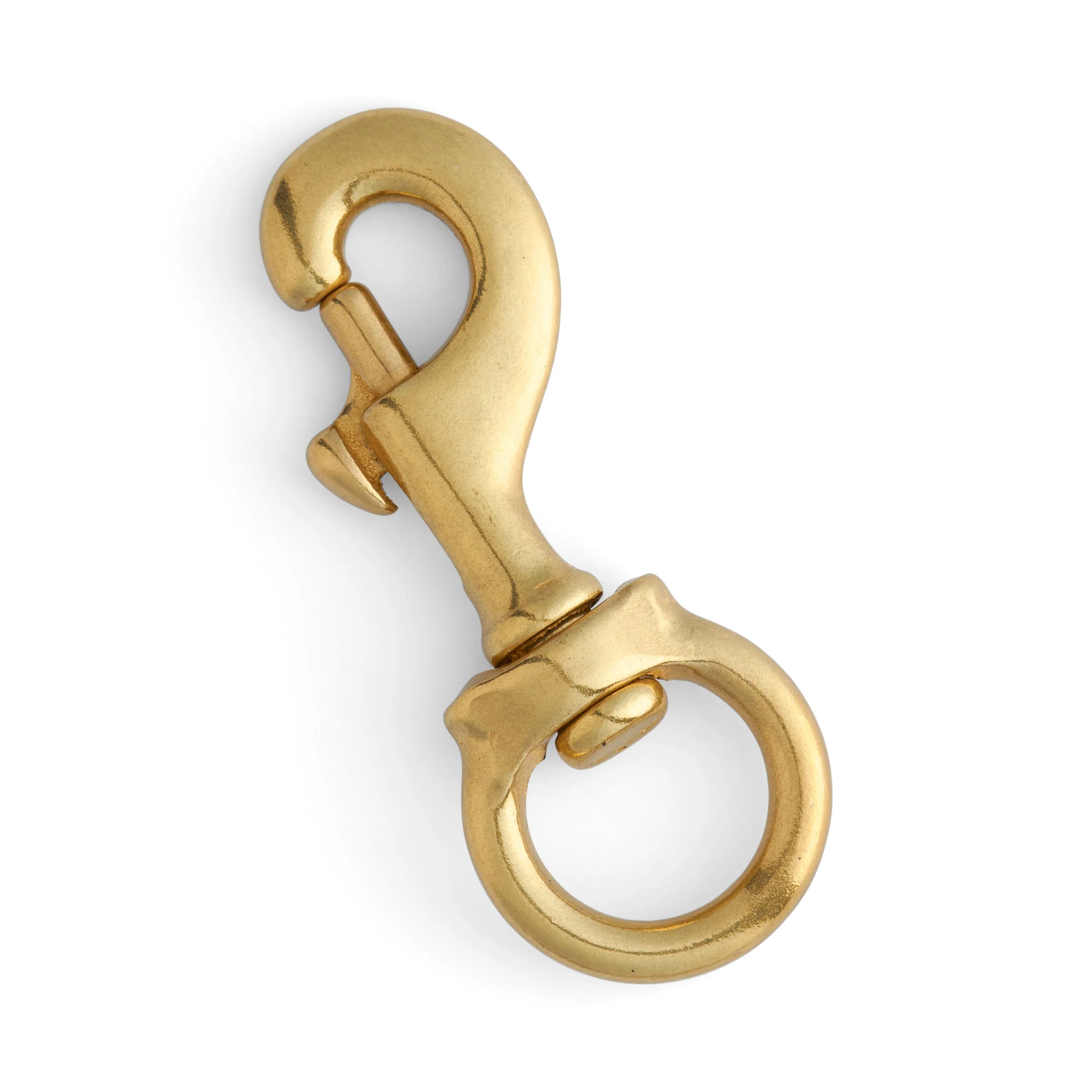 Brass Swivel Eye Bolt Snaps - Image 3