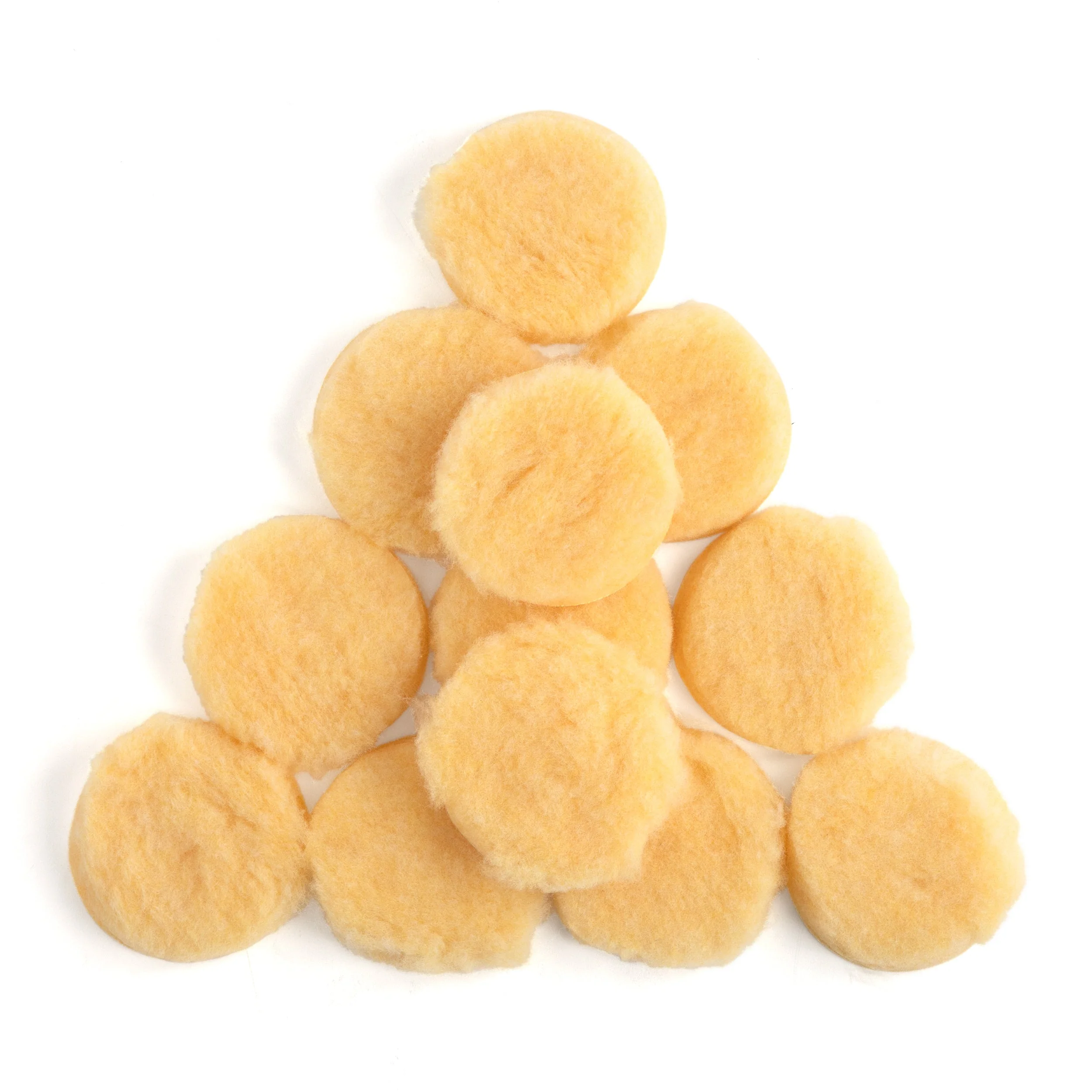 Synthetic Wool Buffing Pads 12 Pack - Image 2
