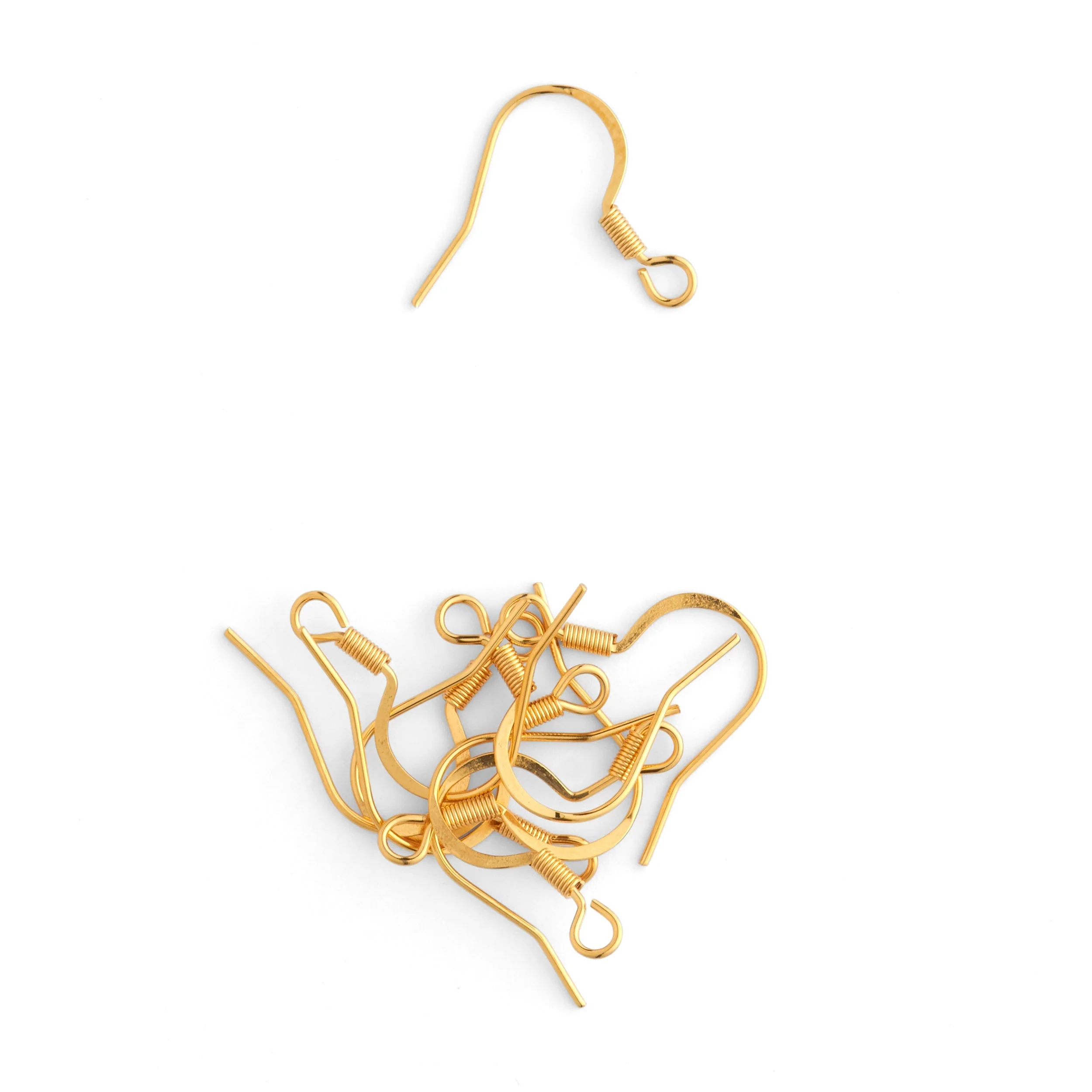 T® Stainless Steel Earring Hooks 10 Pack - Image 3