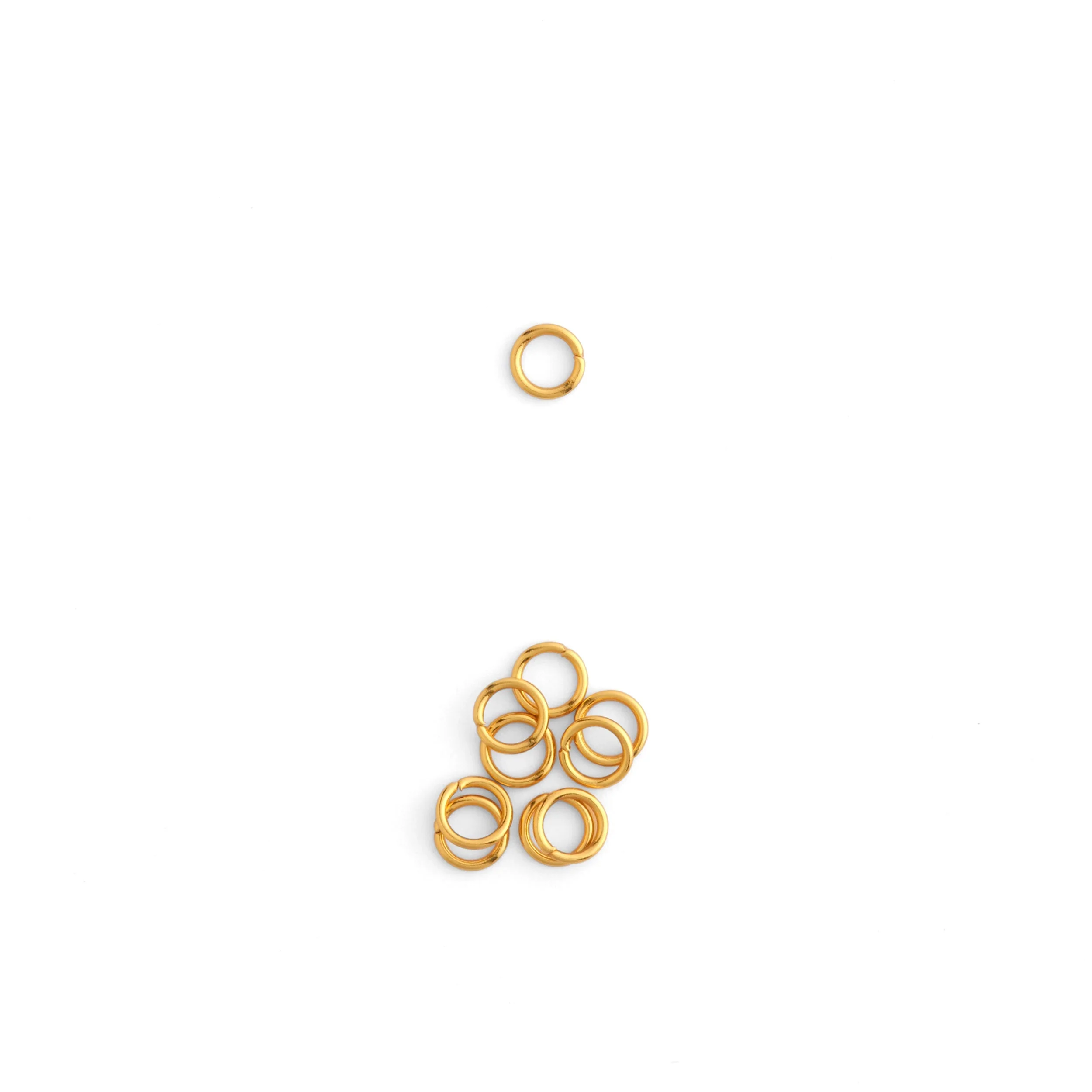 T® Stainless Steel Jump Rings 10 Pack - Image 3