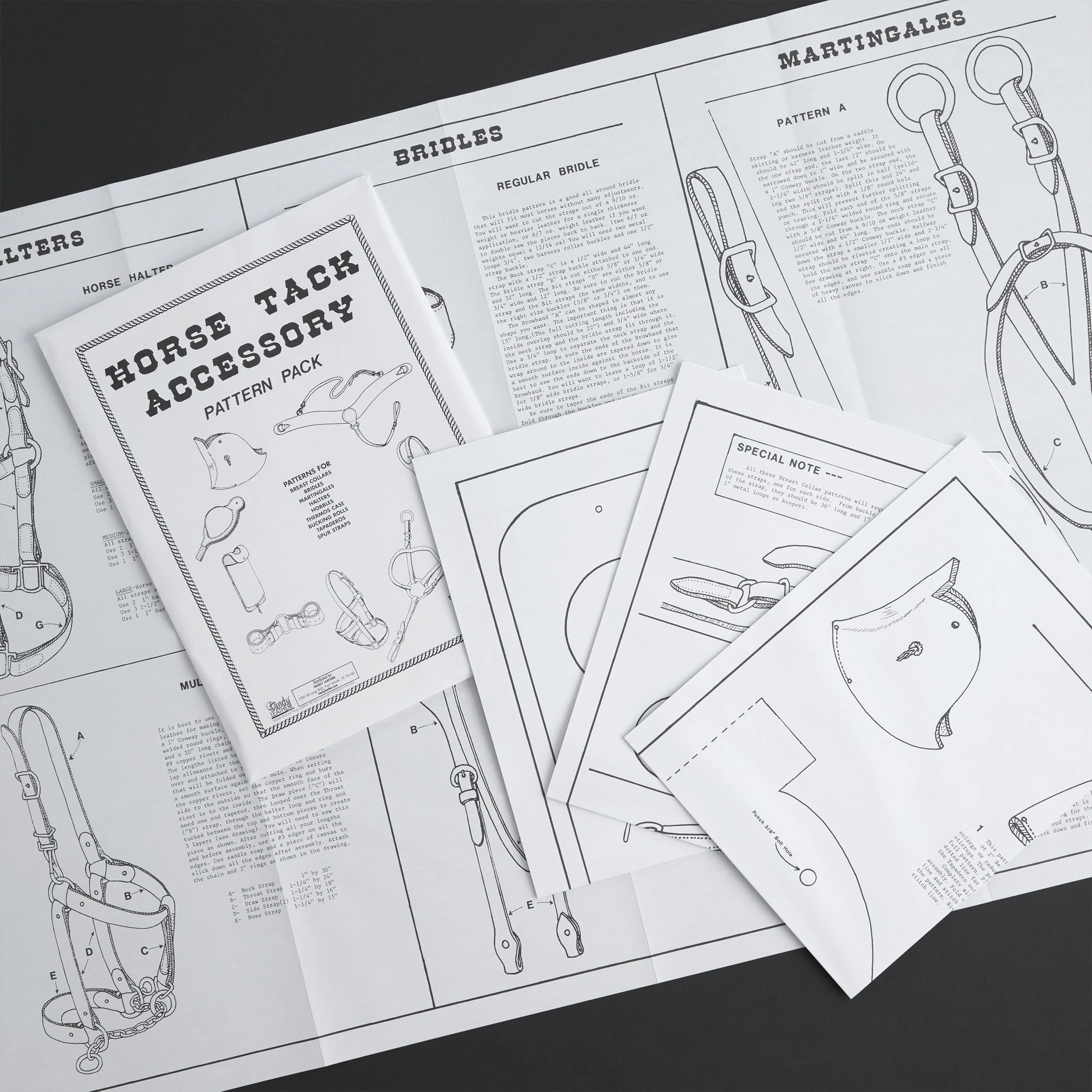 Tack Accessory Pattern Pack - Image 2