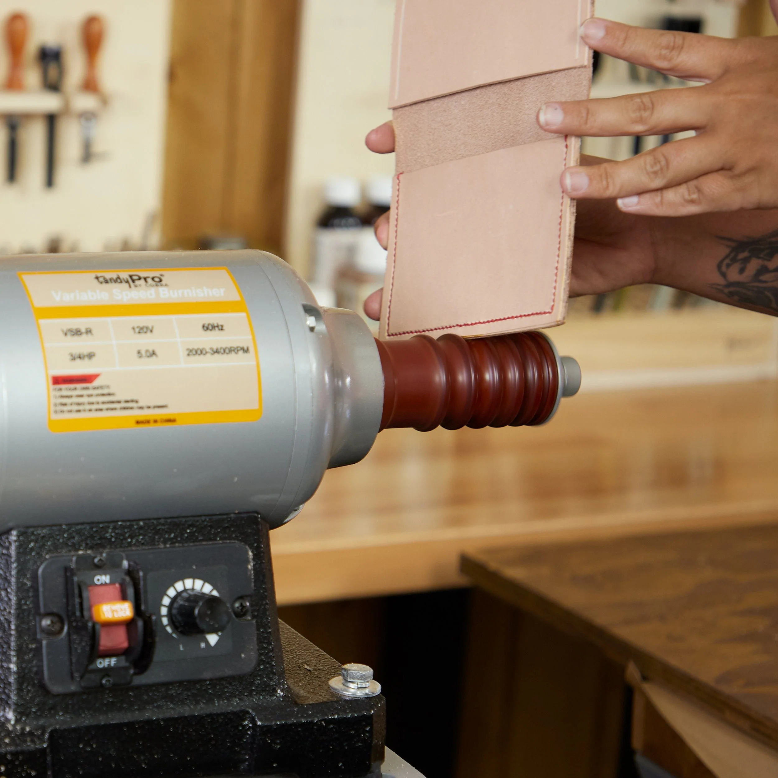 TandyPro® Burnishing Machine - Image 6