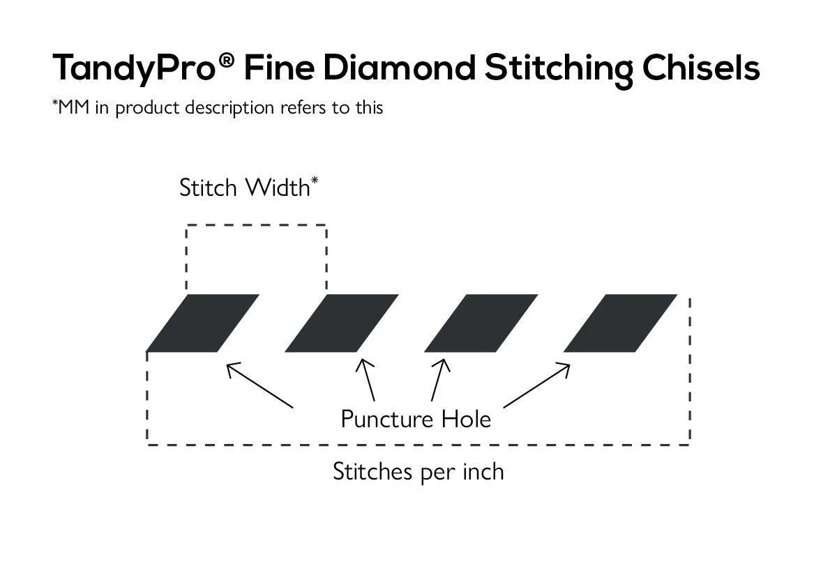 TandyPro® Tools Fine Diamond Chisel - Image 13
