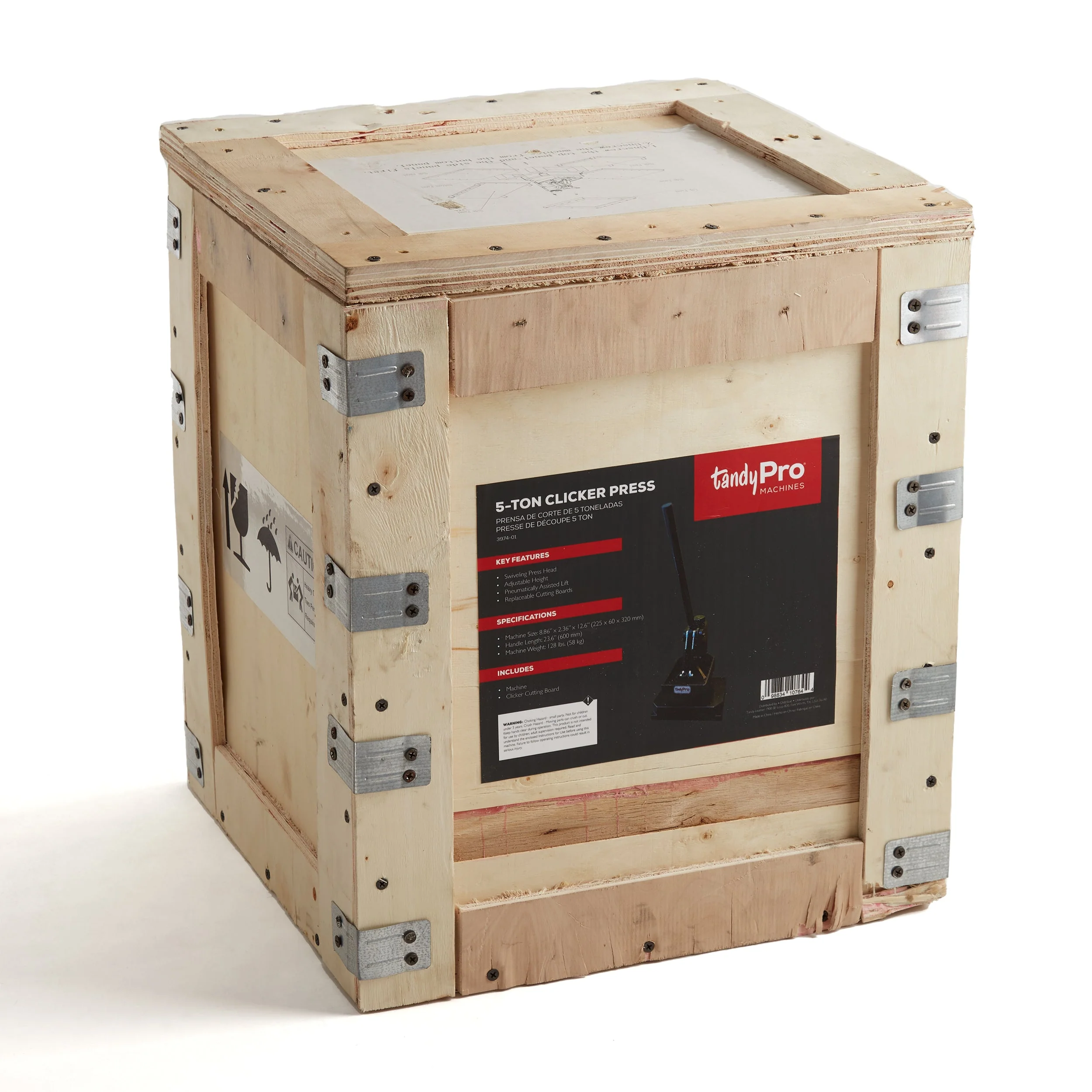 TandyPro® 5-Ton Clicker Press - Image 8