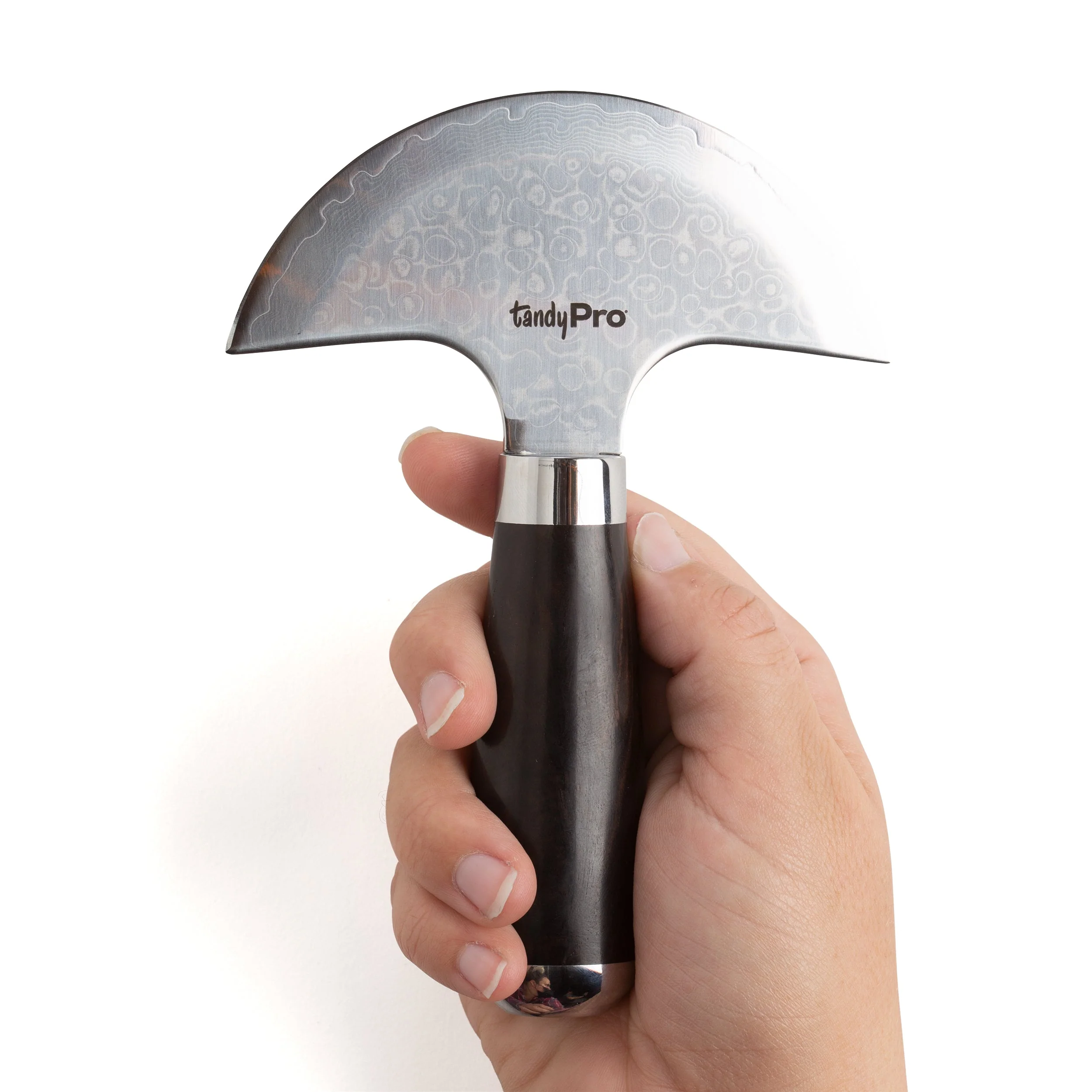 TandyPro® Tools Damascus Round Knife - Image 3