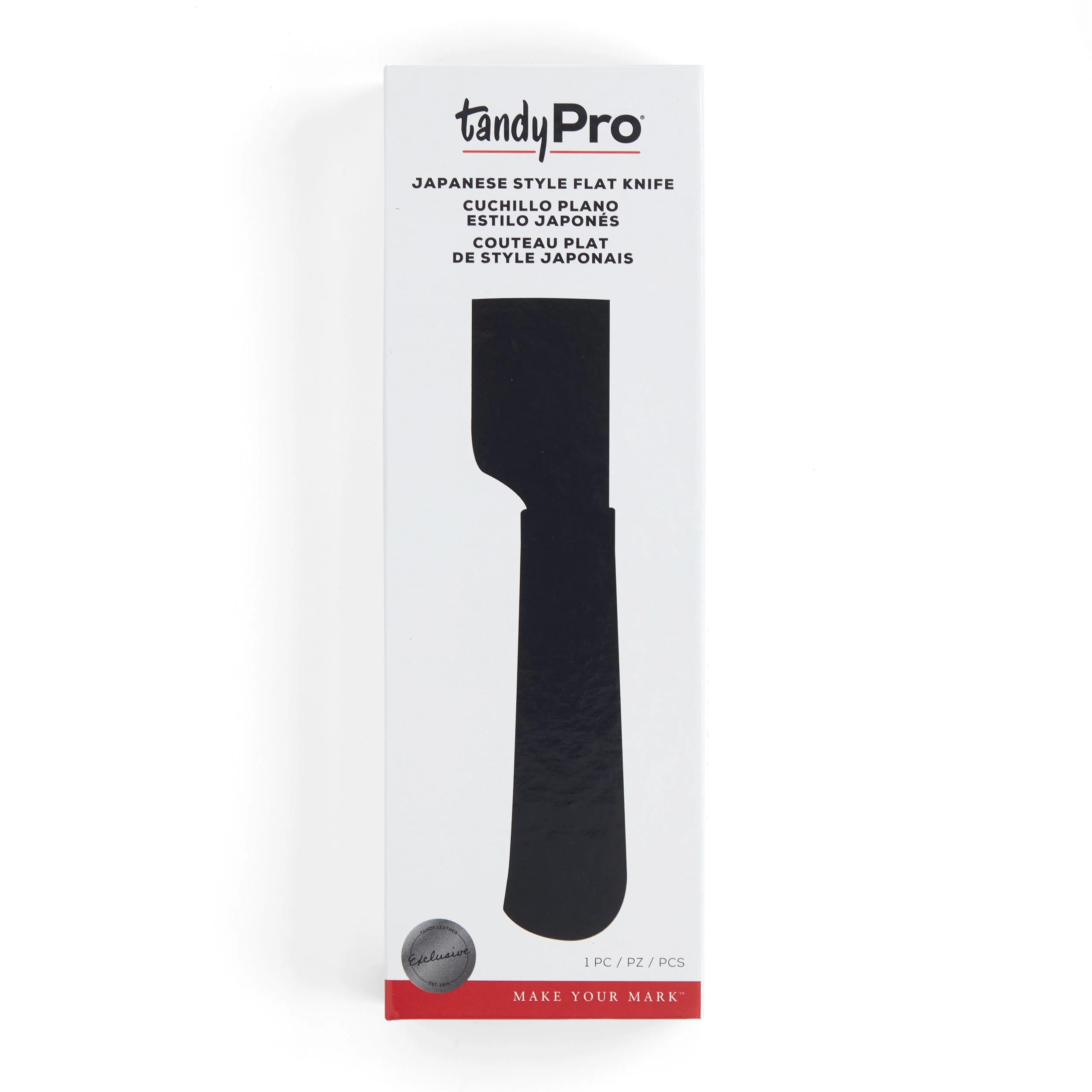 TandyPro® Tools Japanese Style Flat Knife - Image 2