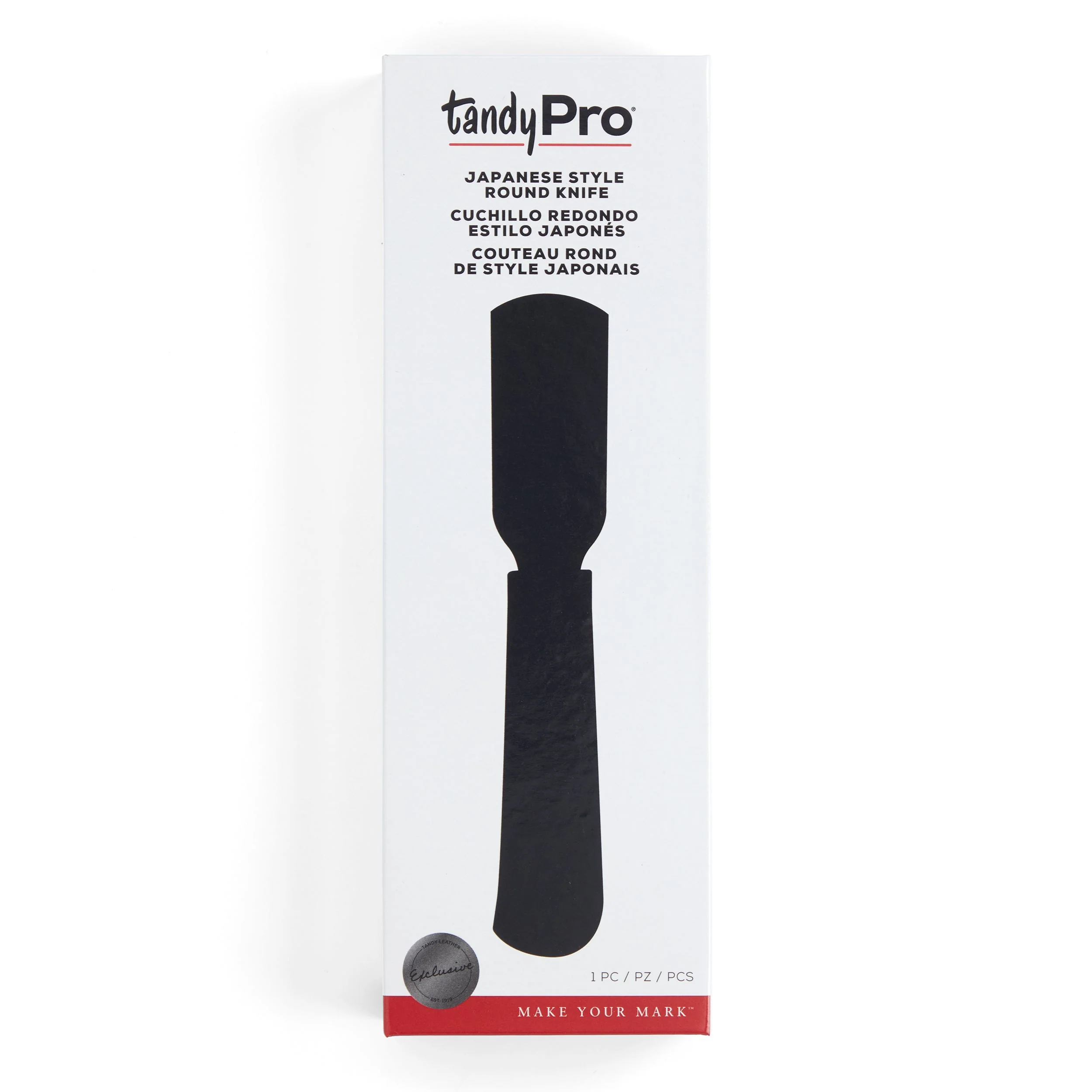 TandyPro® Tools Japanese Style Round Knife - Image 2