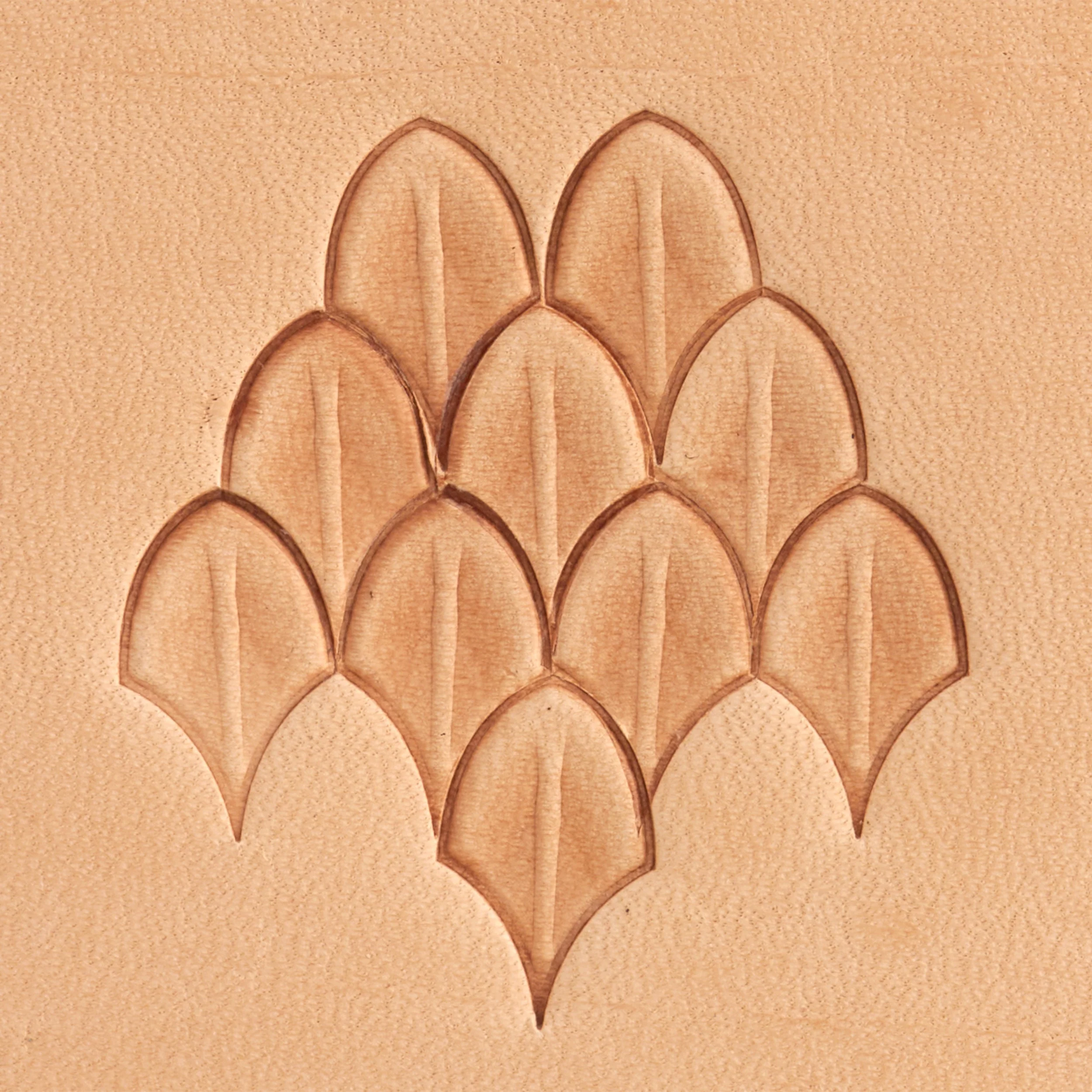 Texture Scale Brass Stamp - Image 2
