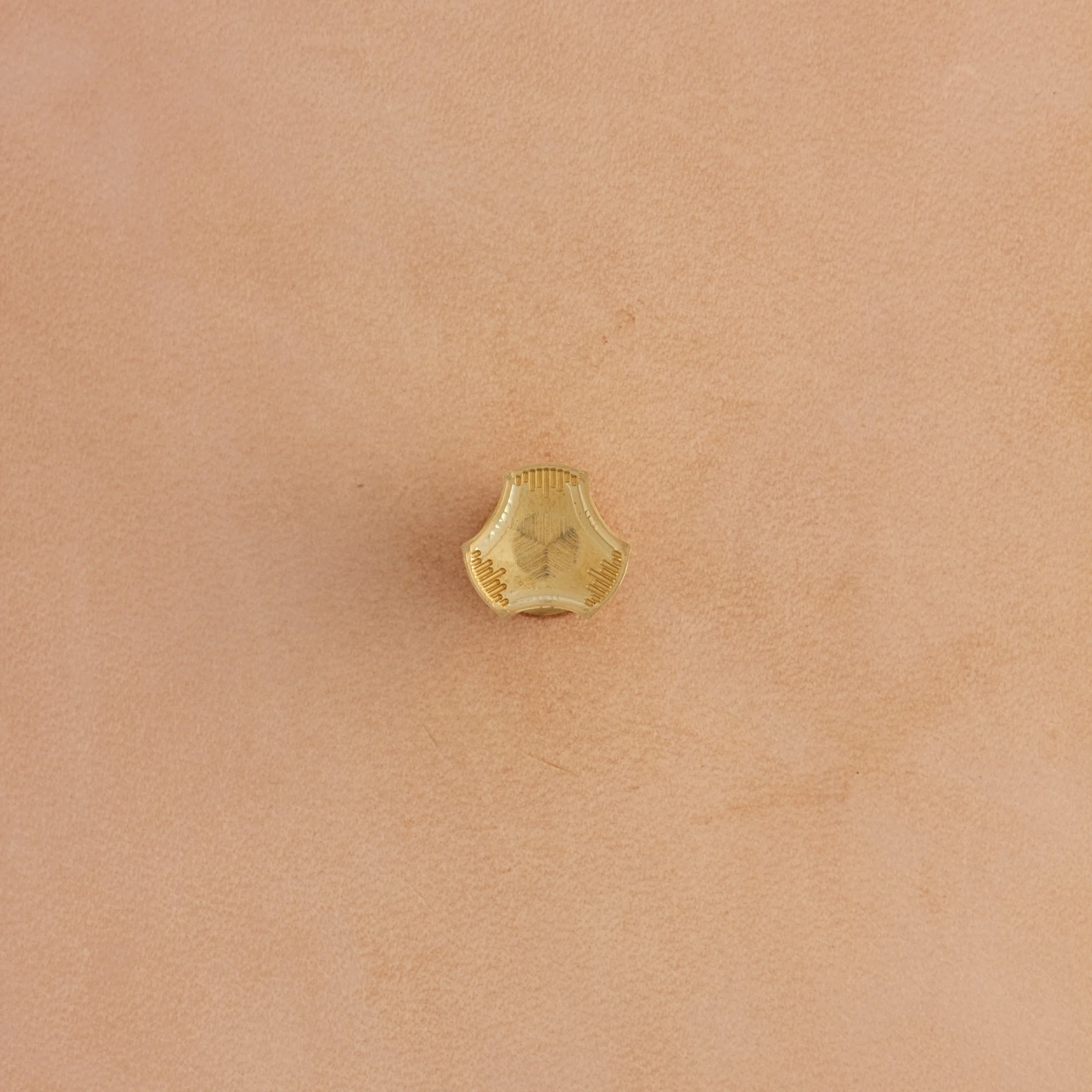 Traditional Triweave Brass Stamp - Image 3