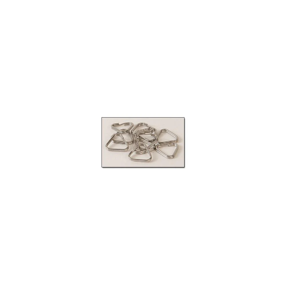 Stainless Steel Triangle Split Rings 10 Pack - Image 5