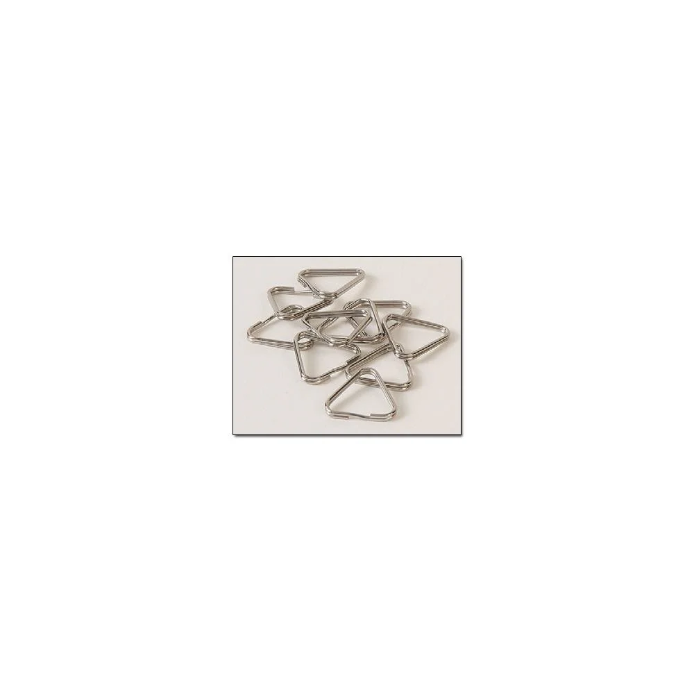 Stainless Steel Triangle Split Rings 10 Pack - Image 6