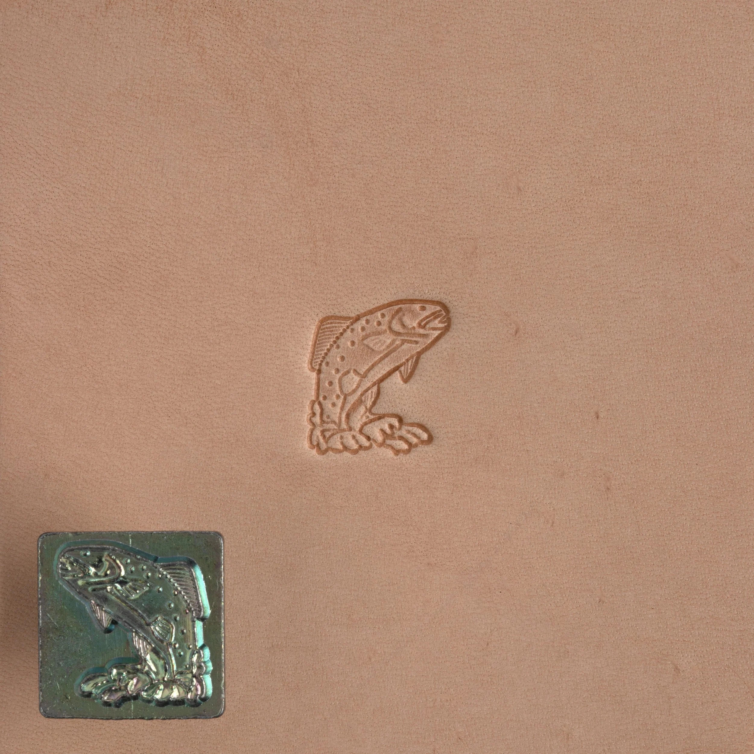 Craftool® Stamp Head Trout - Image 2