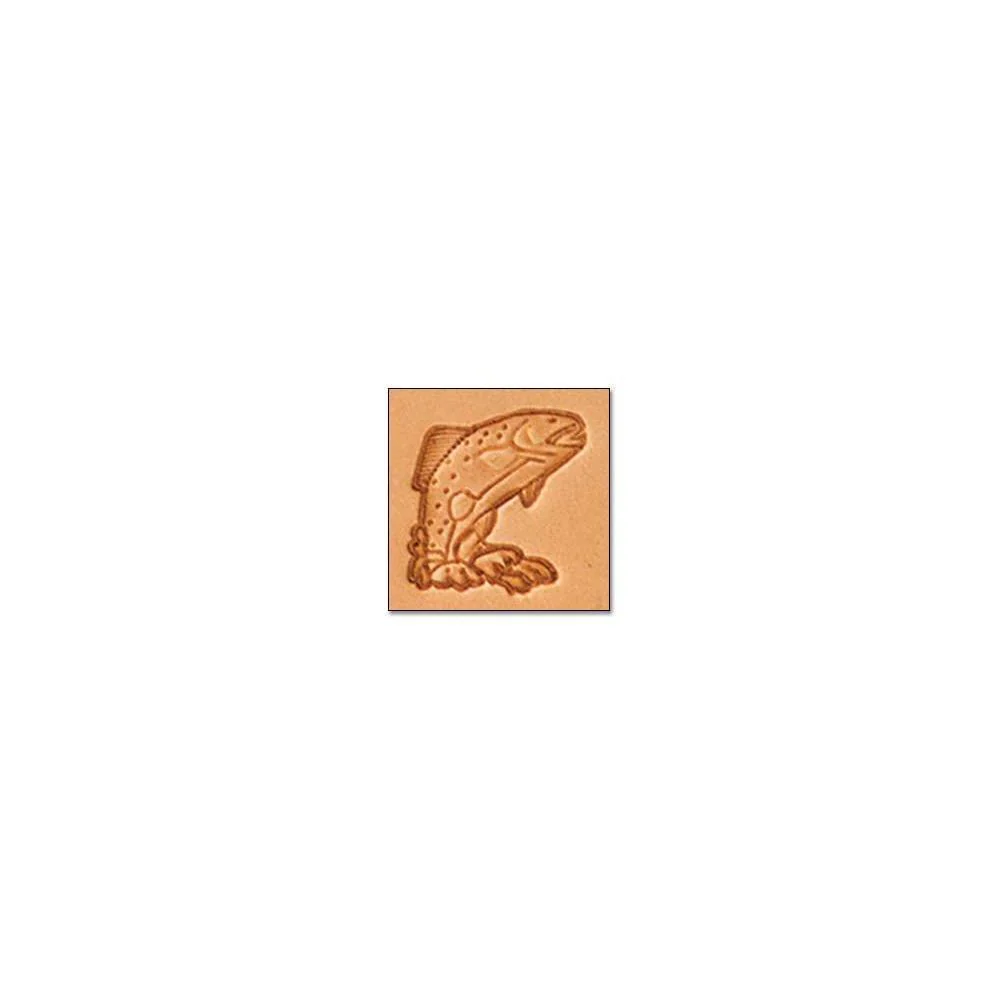 Craftool® Stamp Head Trout - Image 4