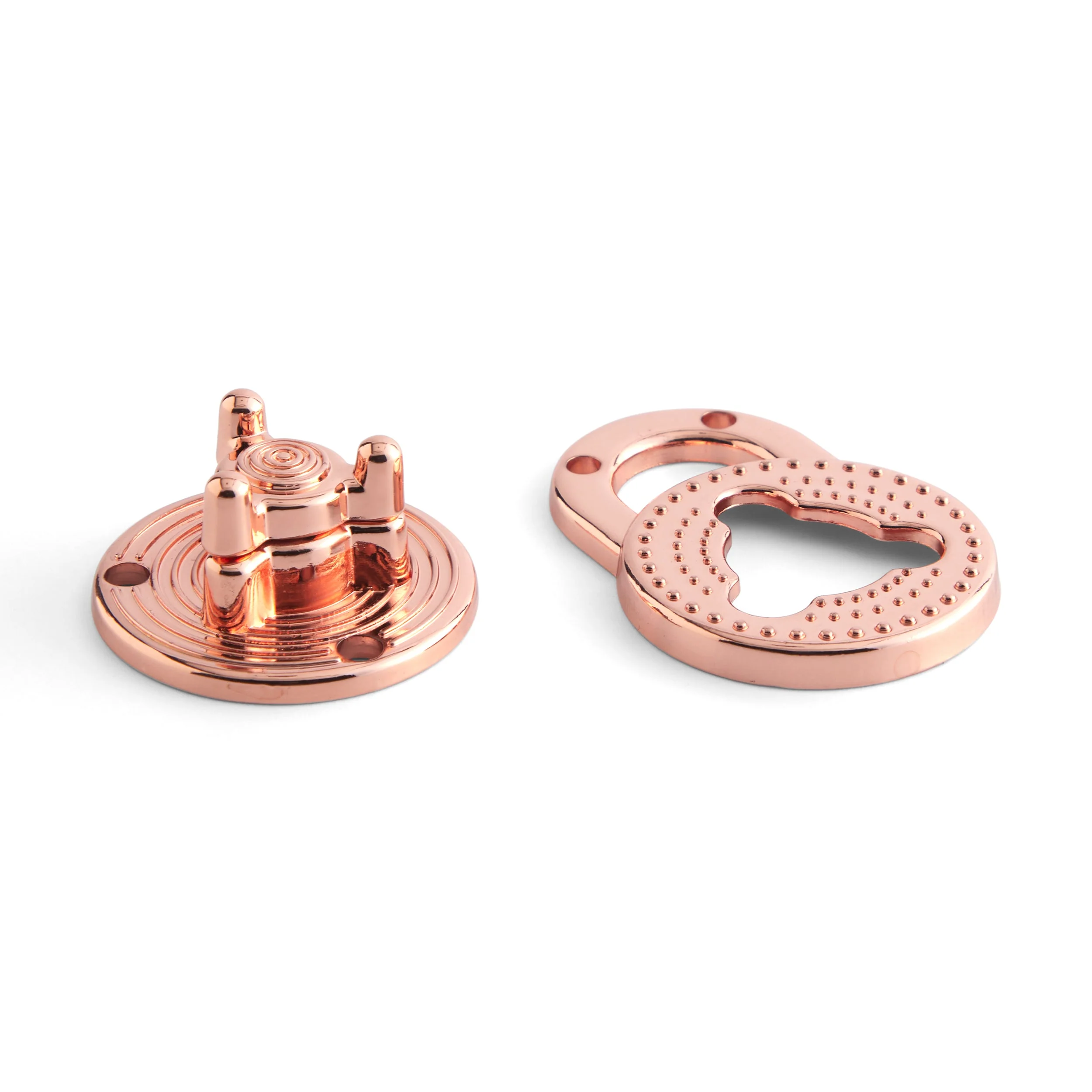 Turn-Lock Bag Clasp - Image 2