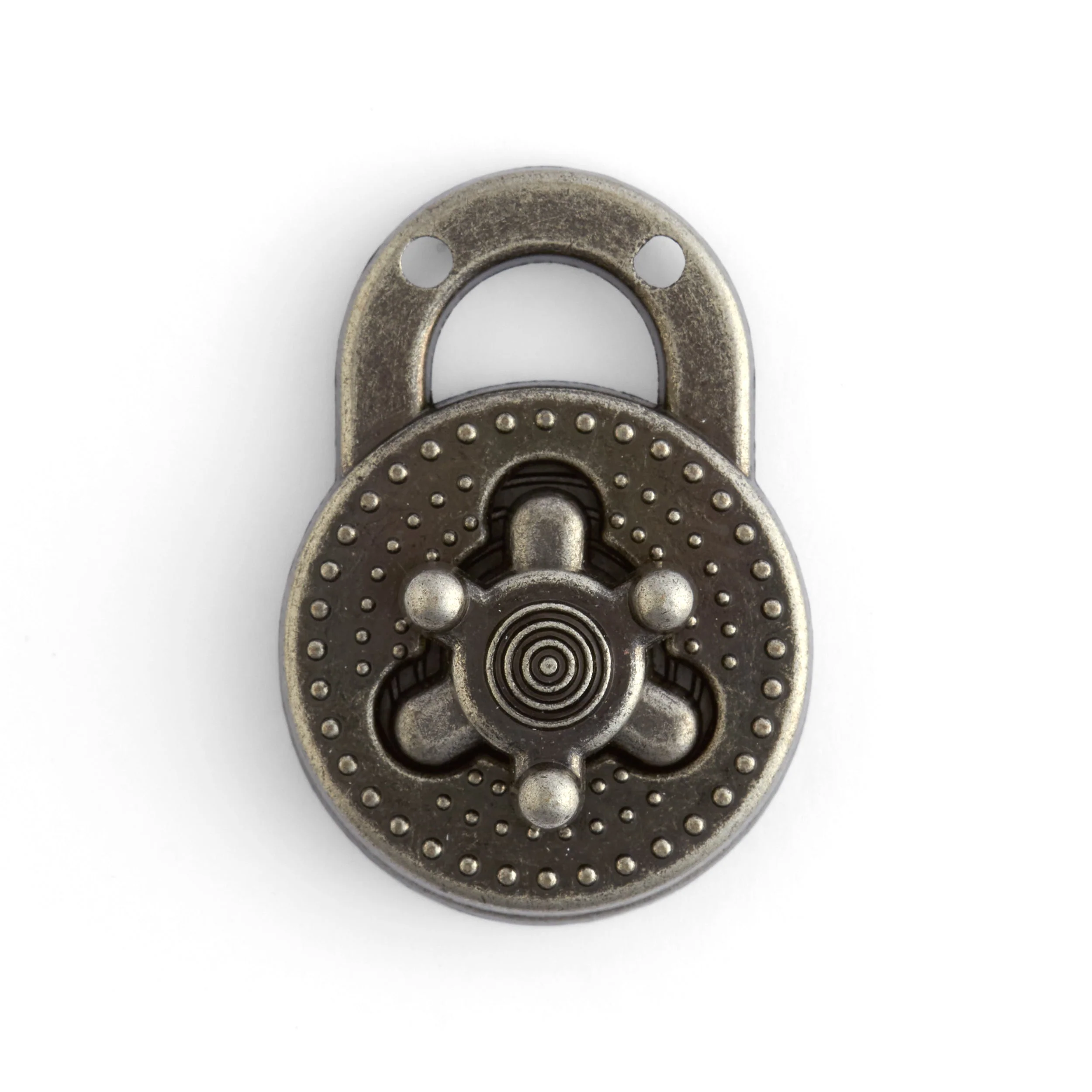 Turn-Lock Bag Clasp - Image 3