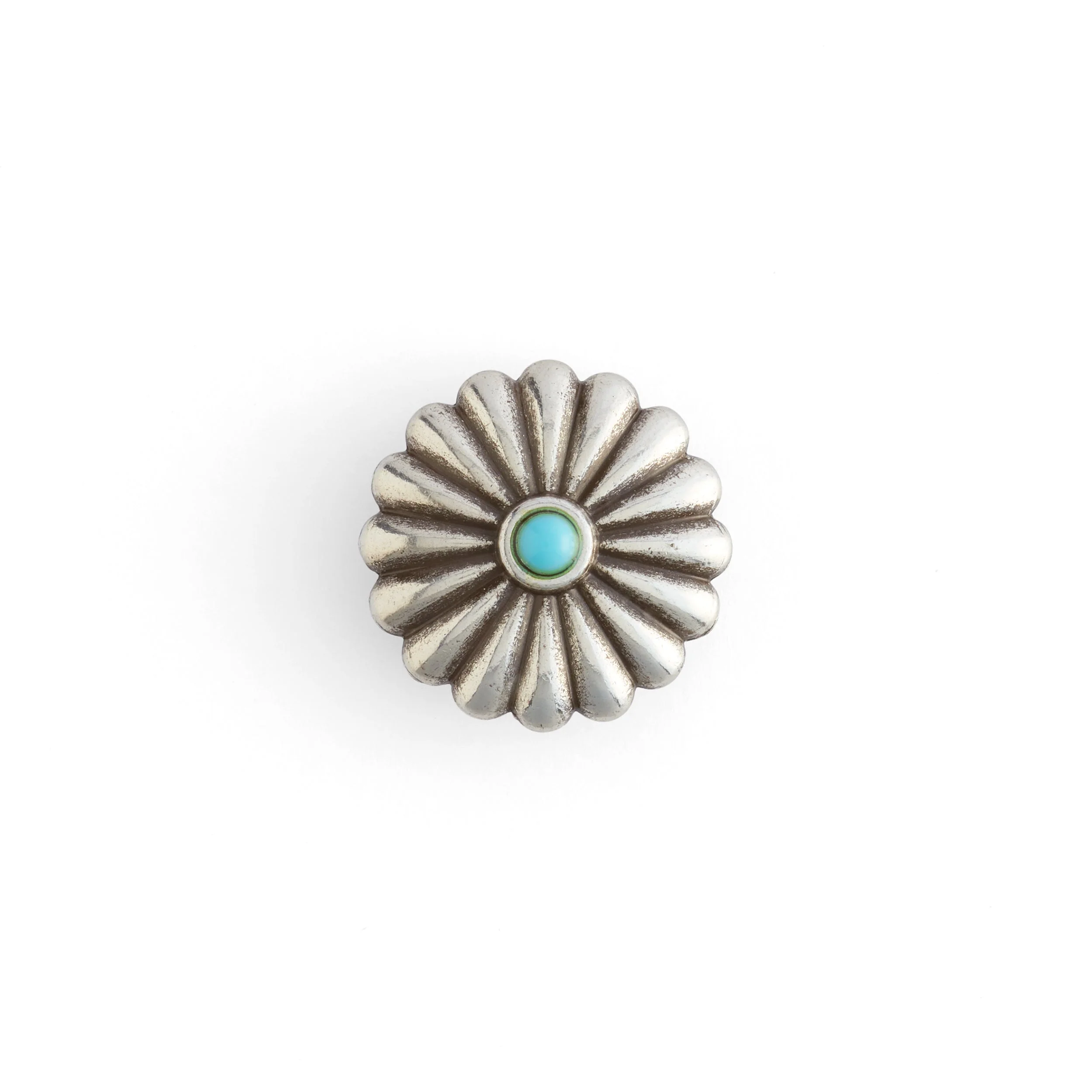 Turquoise Southwest Concho - Image 3