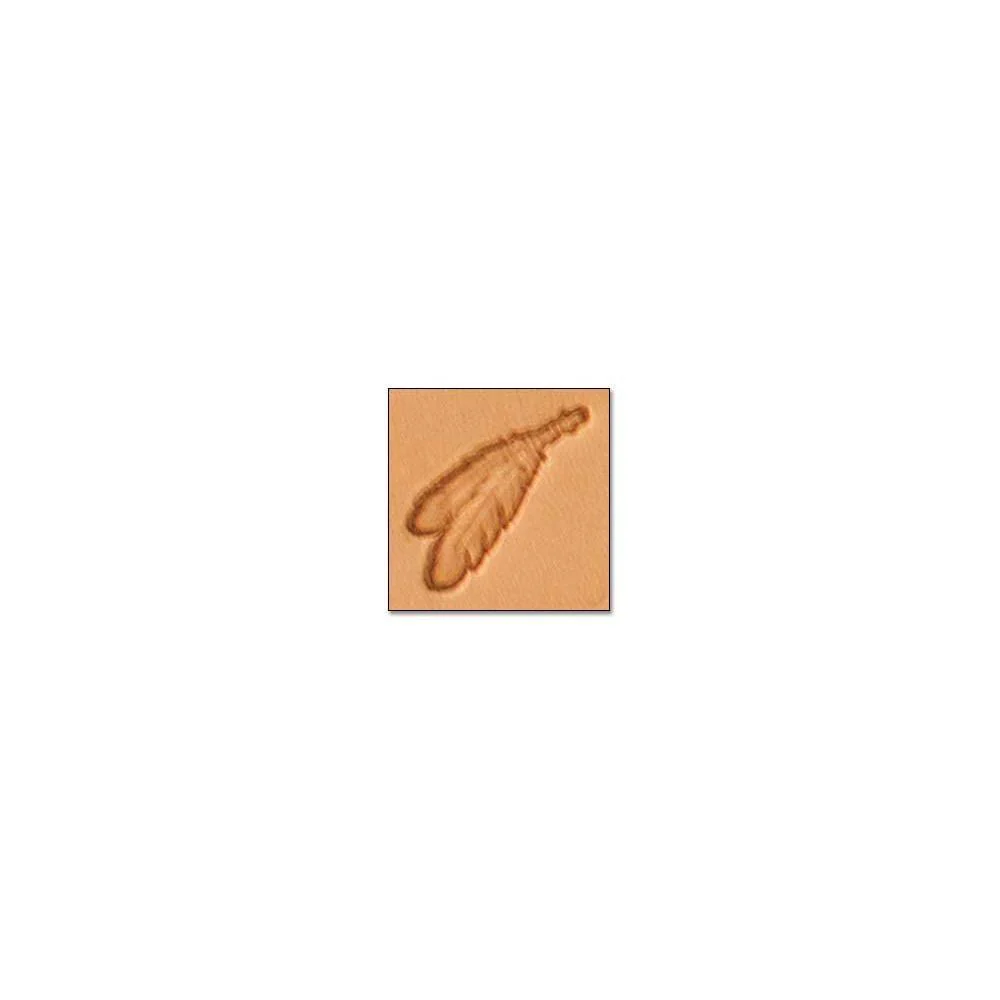 Craftool® Stamp Head Two Feathers - Image 4