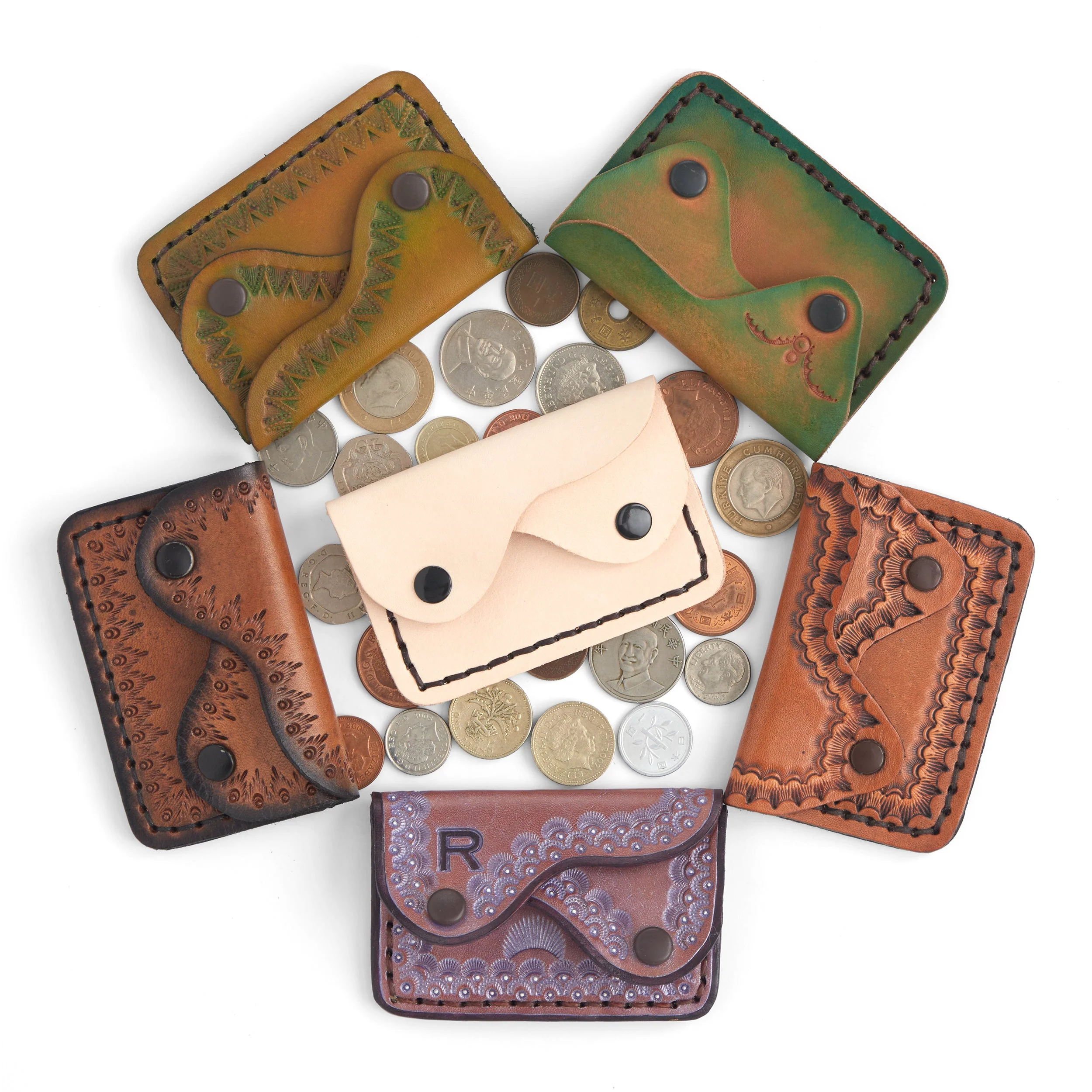Two Pocket Coin Purse Kit - Image 2