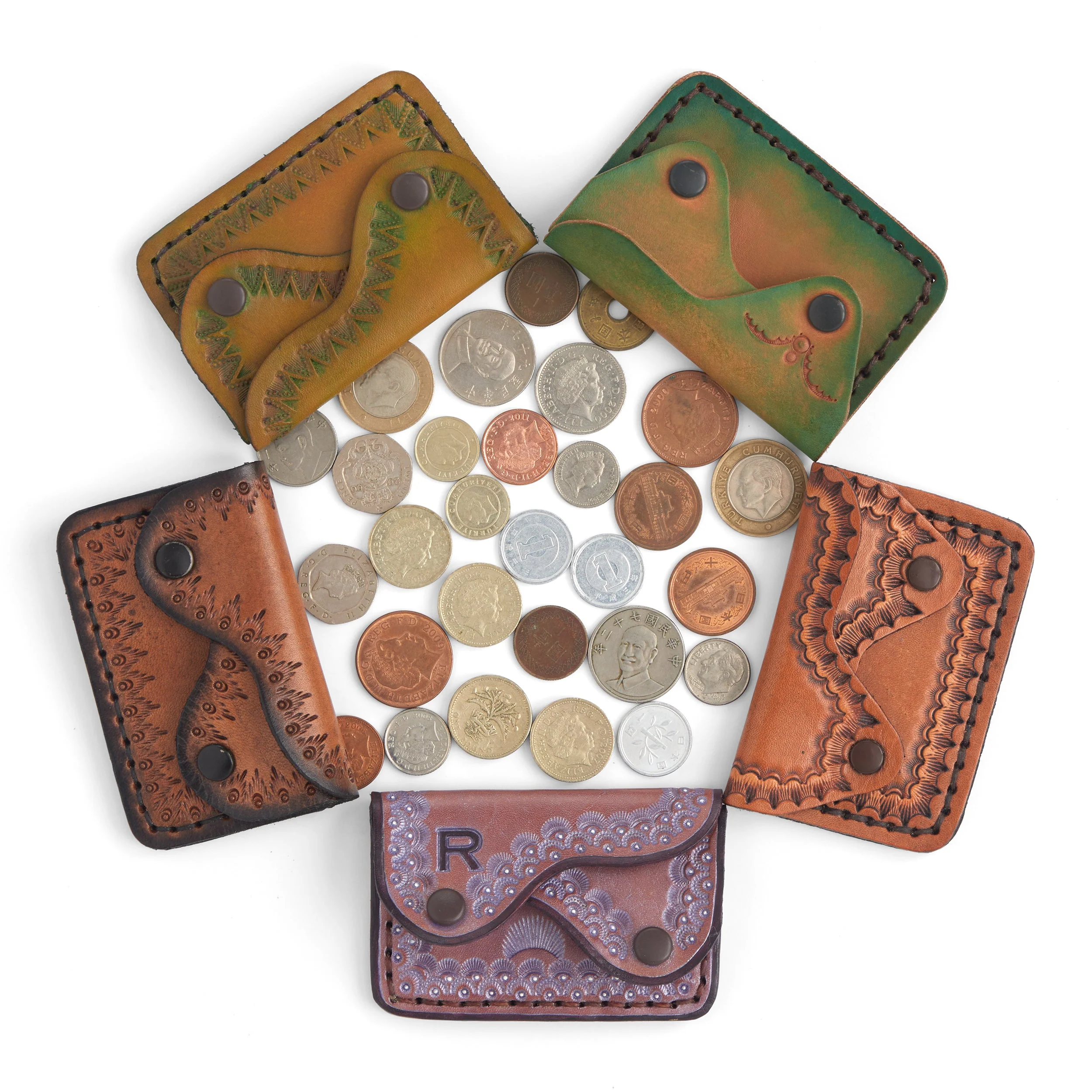Two Pocket Coin Purse Kit - Image 7