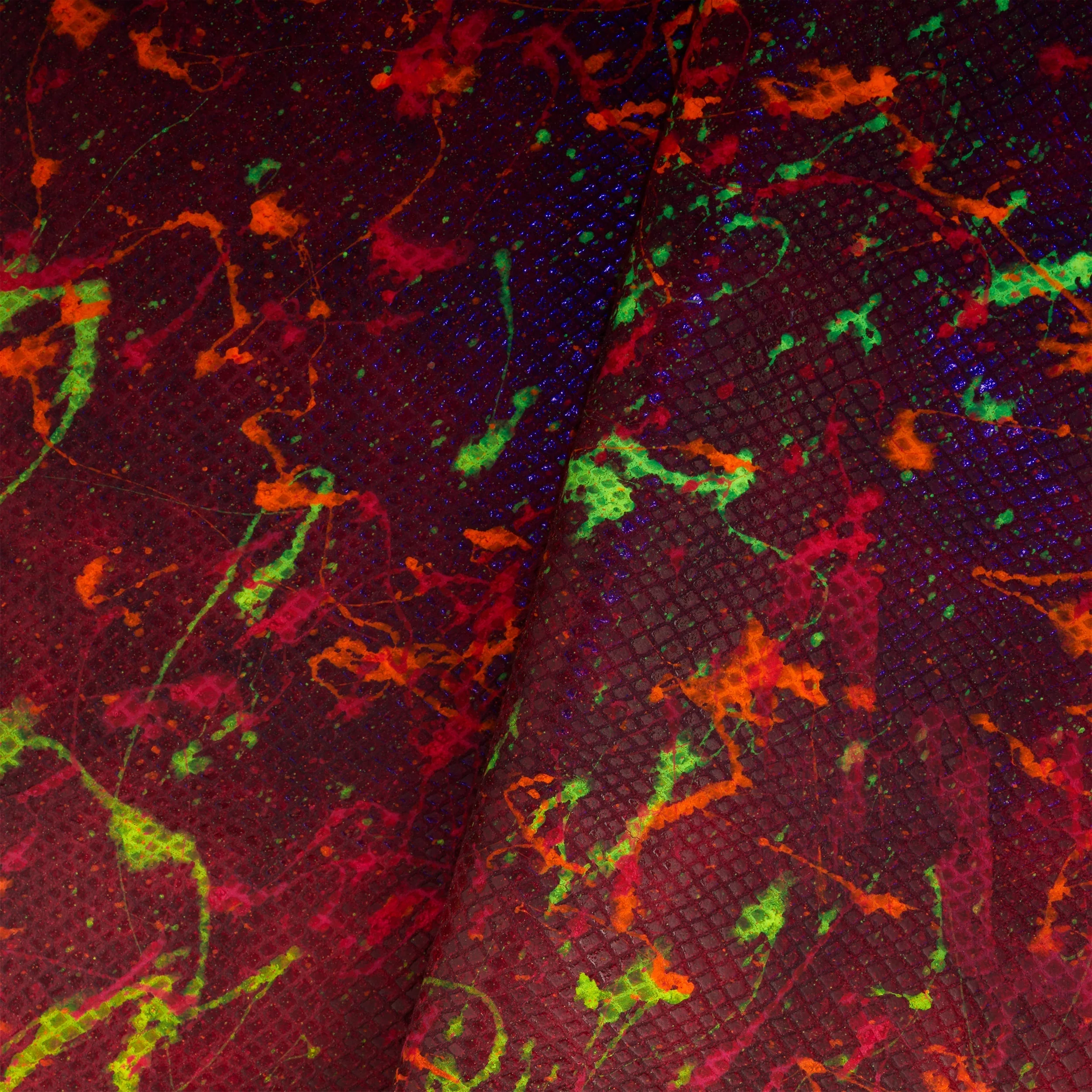 UV Reactive Snake Embossed Double Butt - Image 5