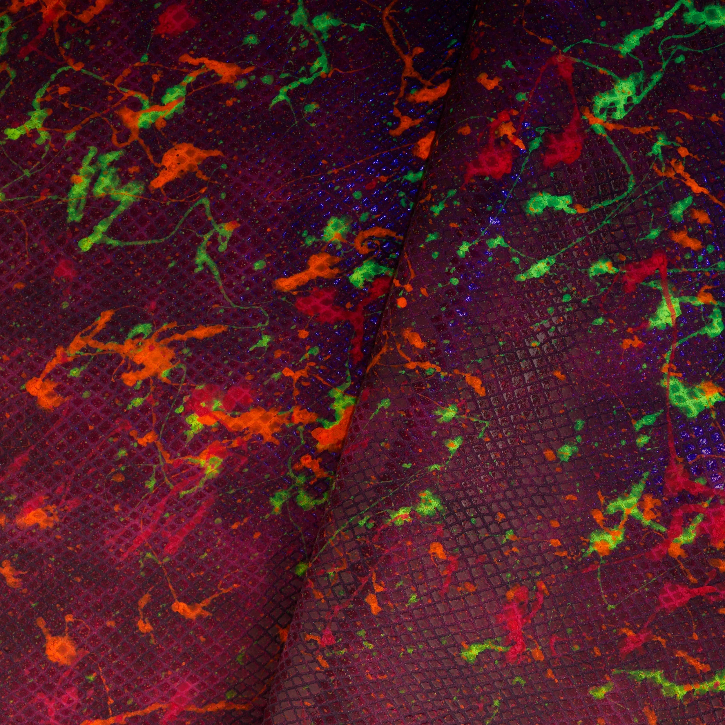 UV Reactive Snake Embossed Double Butt - Image 7