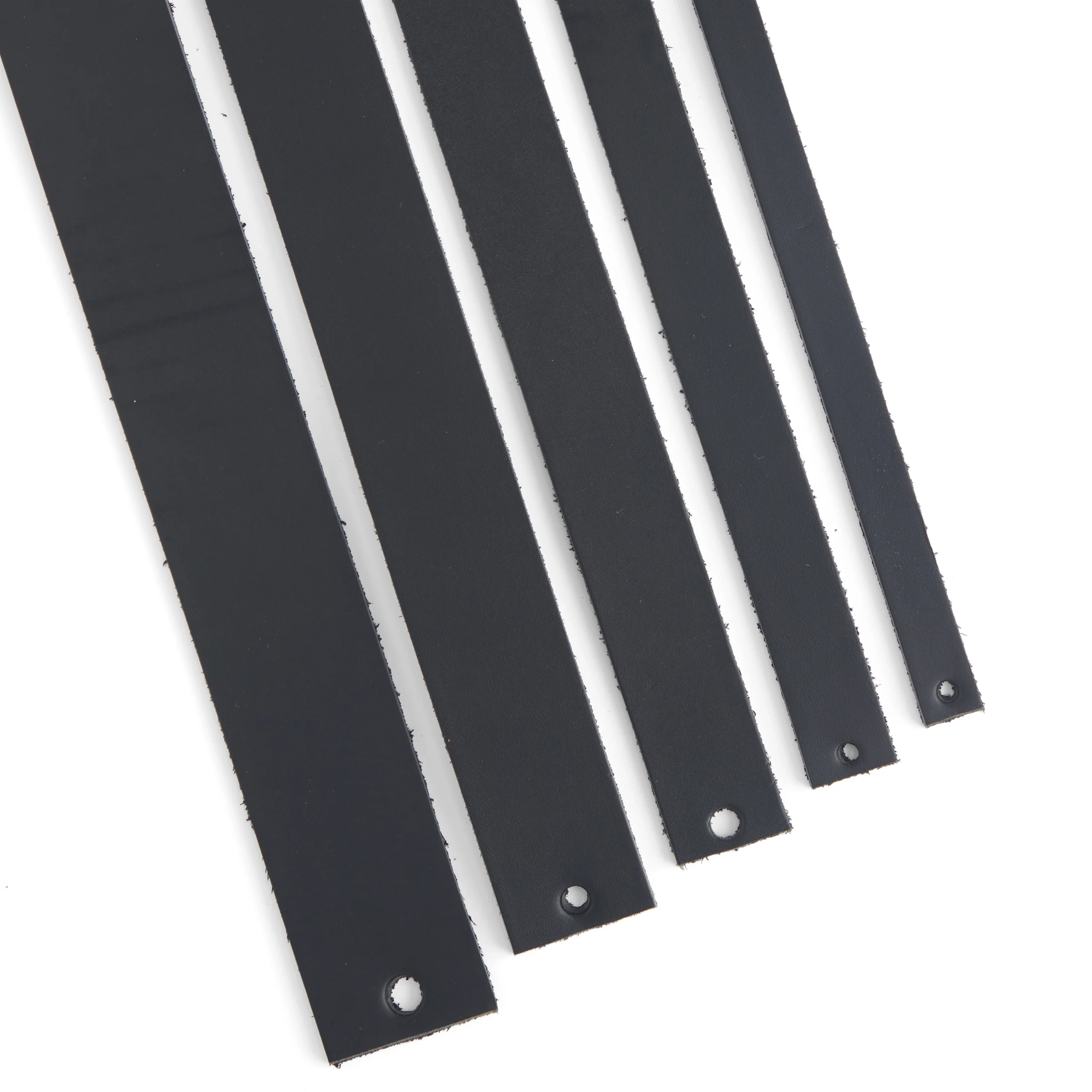 Veg-Tan Cowhide Strip Black - Image 3