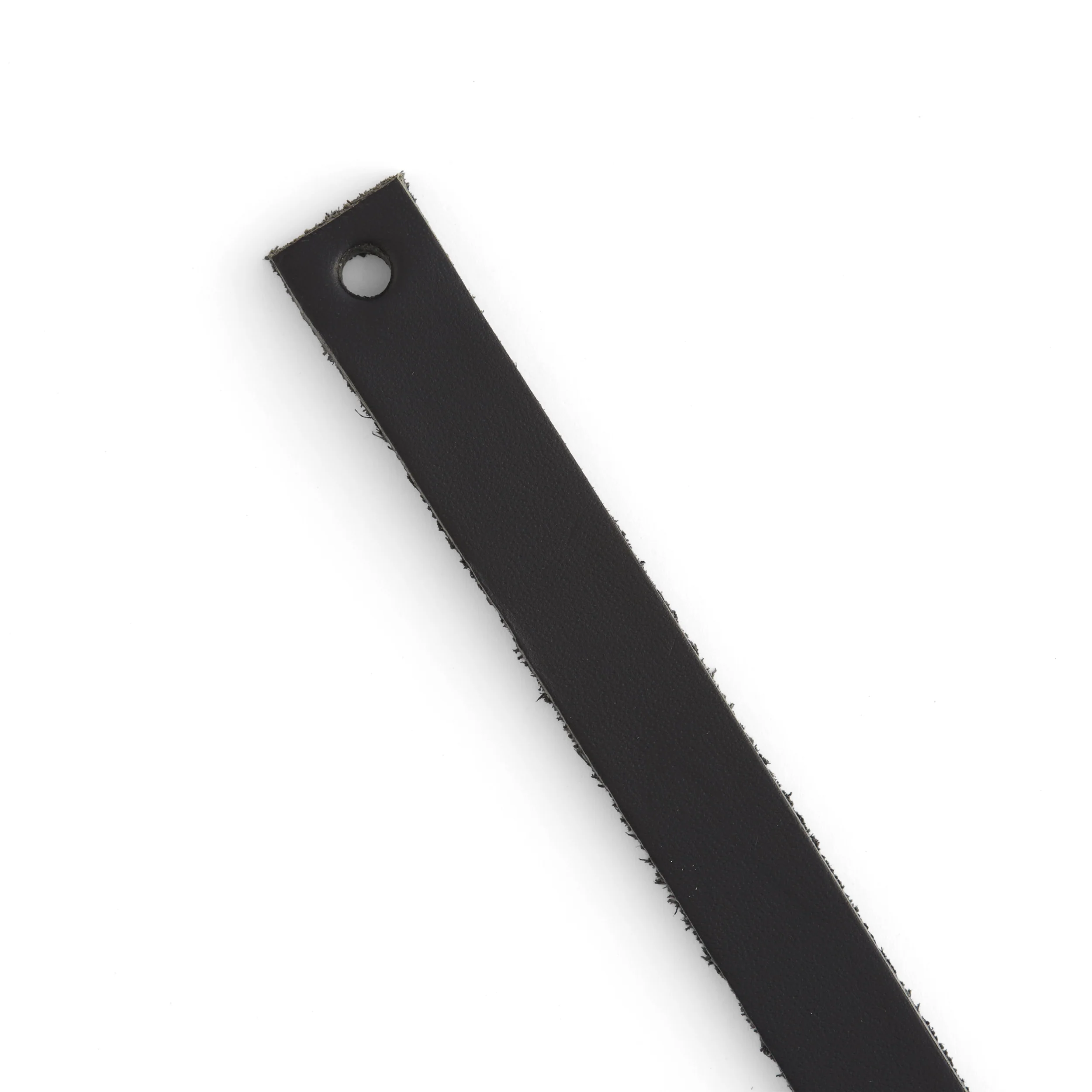 Veg-Tan Cowhide Strip Black - Image 5