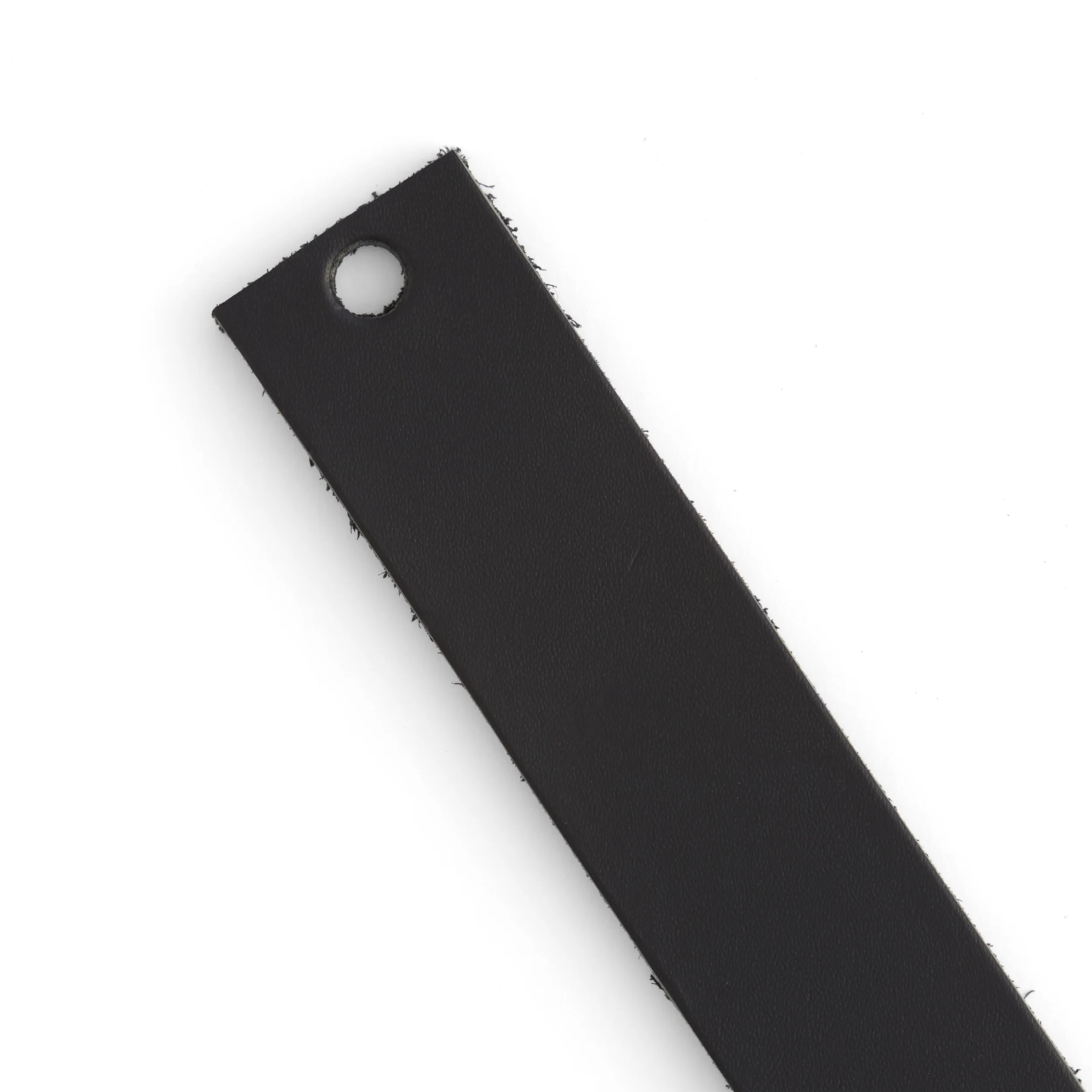 Veg-Tan Cowhide Strip Black - Image 7