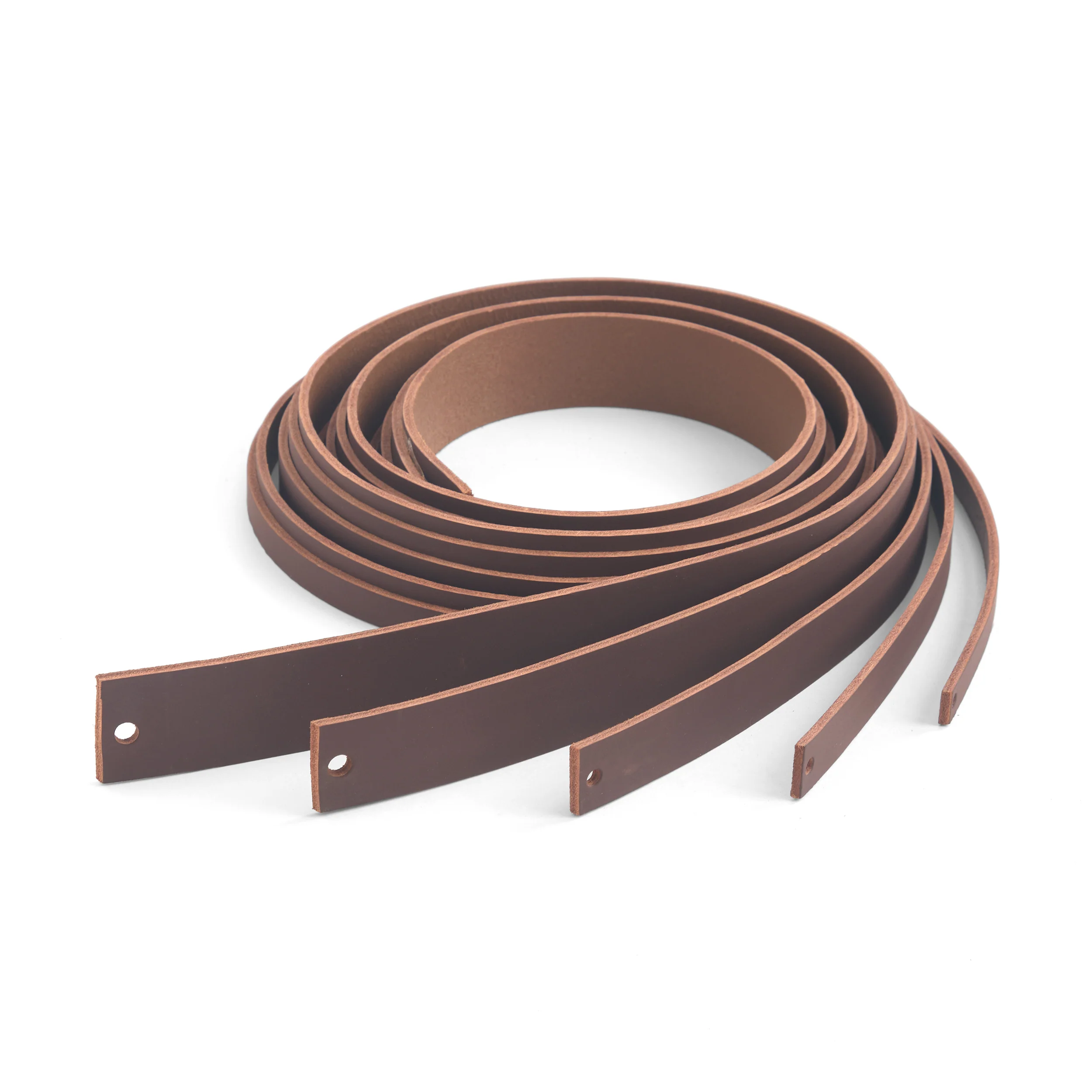 Veg-Tan Cowhide Strip Brown - Image 2