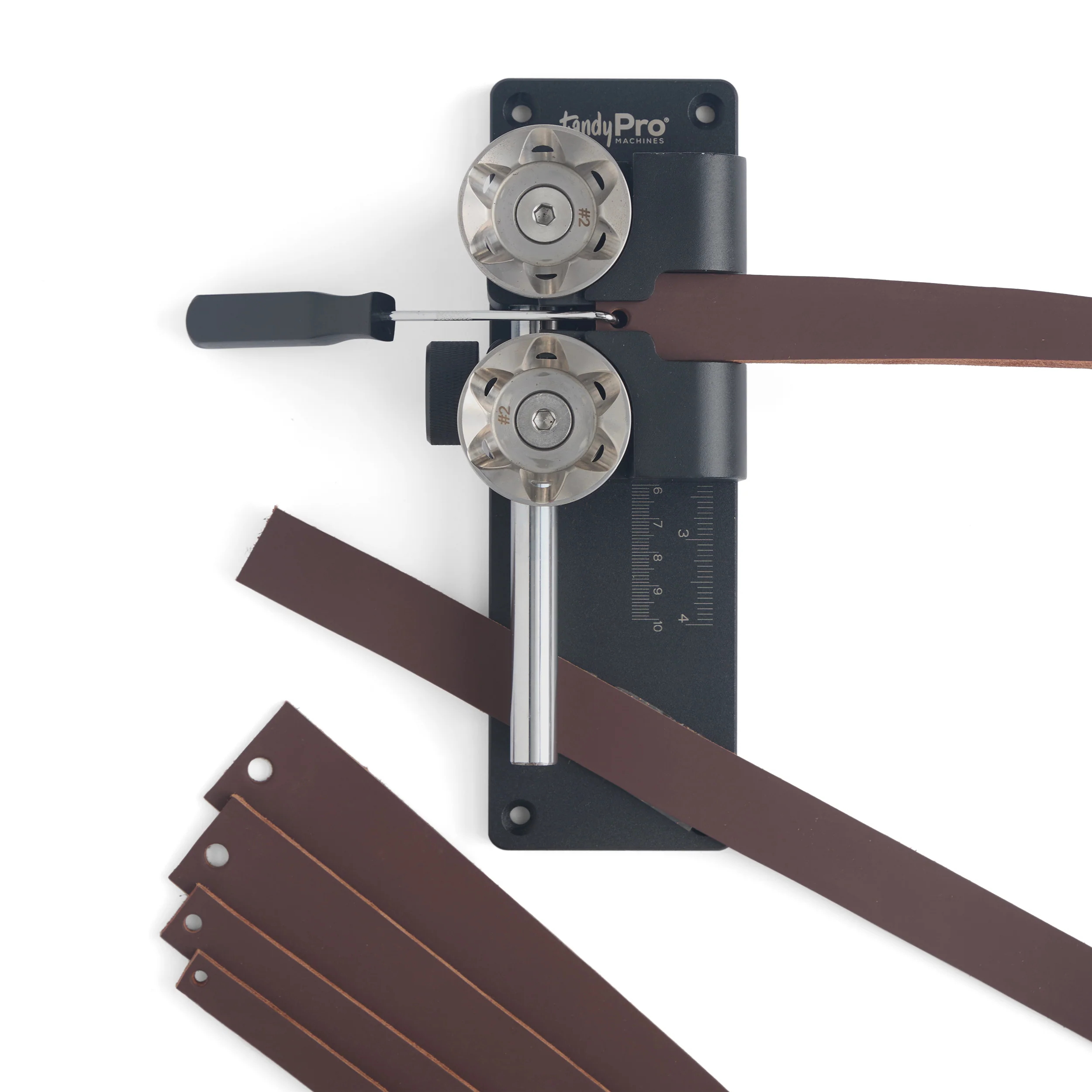 Veg-Tan Cowhide Strip Brown - Image 3
