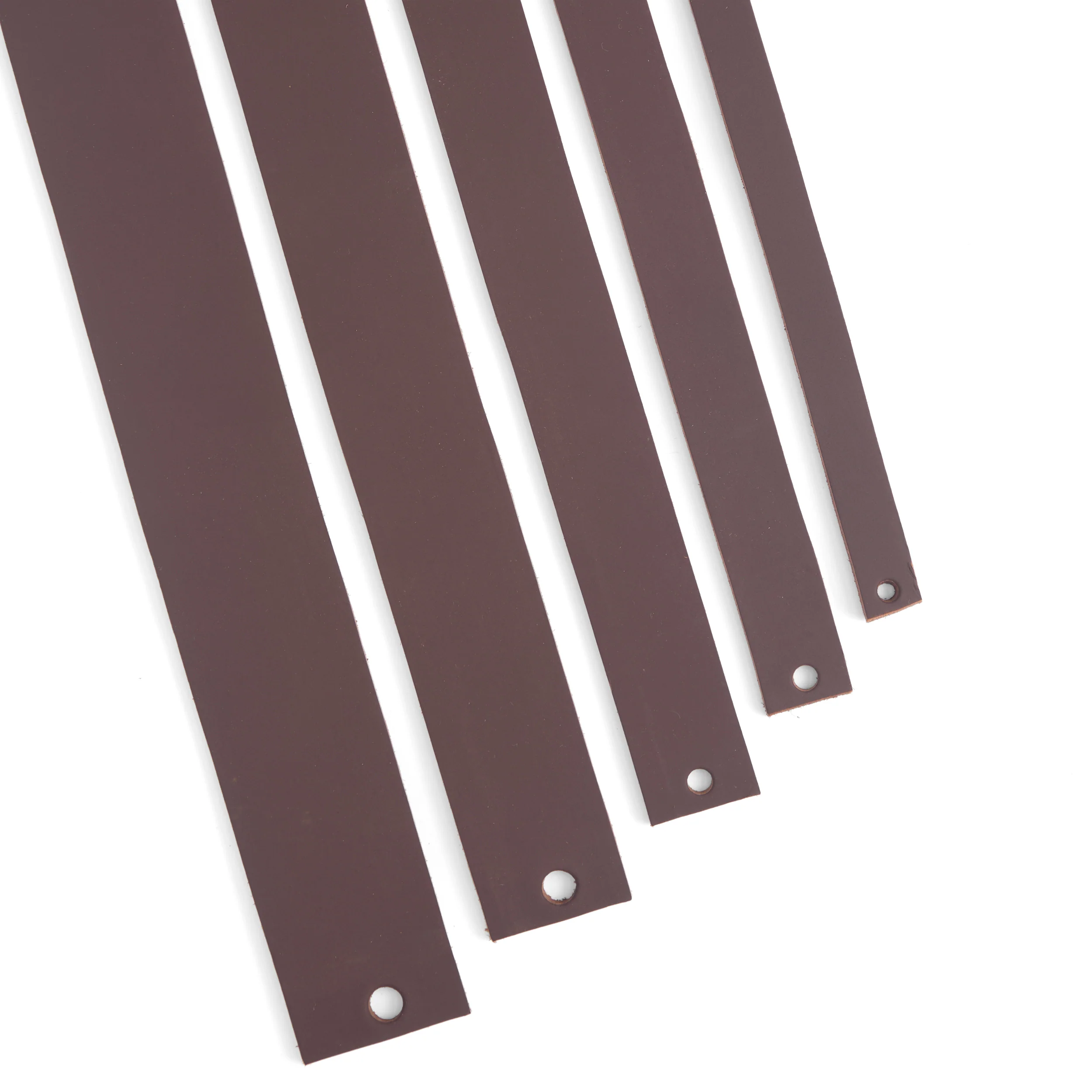 Veg-Tan Cowhide Strip Brown - Image 4