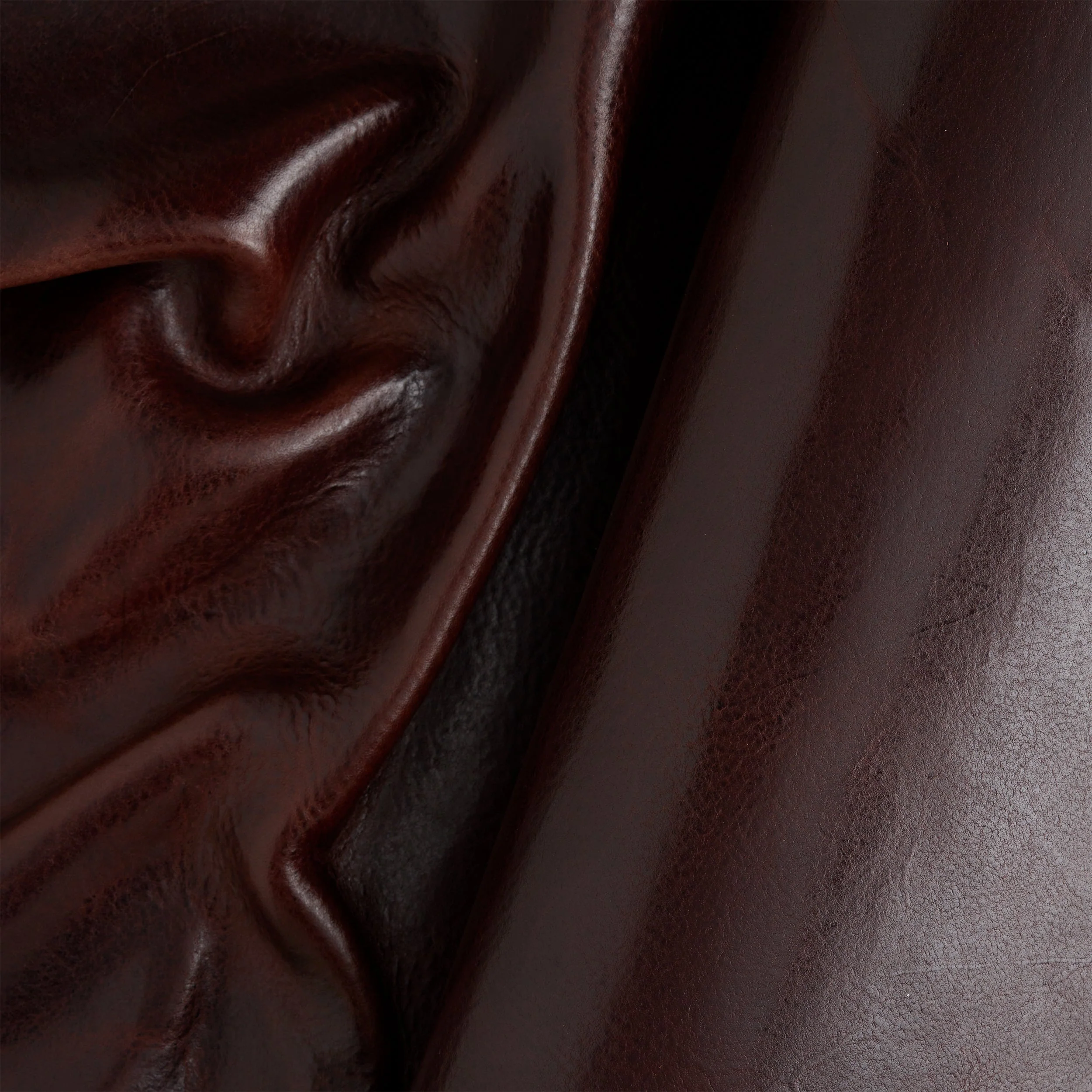 Veg-Tan Single Shoulder Dark Brown - Image 2