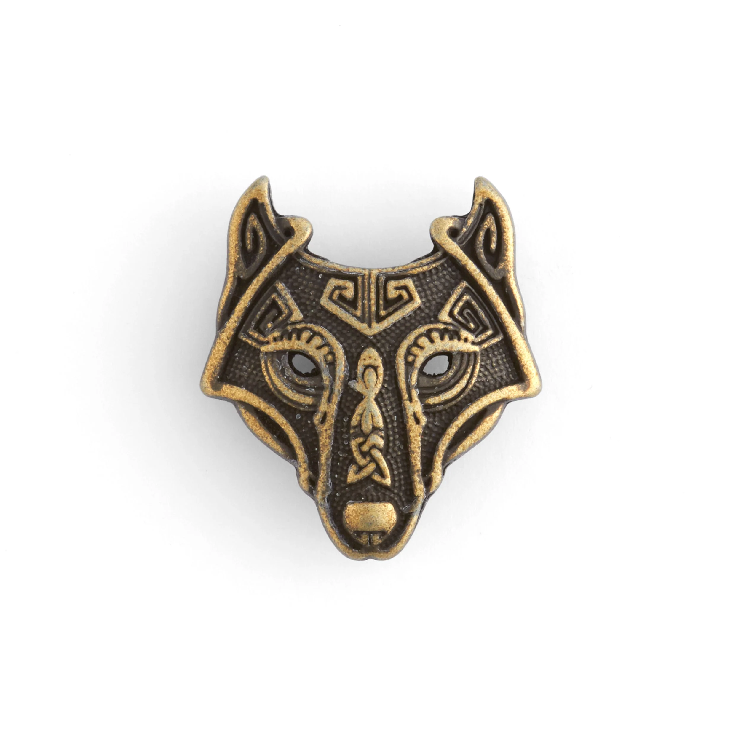 Viking Wolf Concho - Image 2
