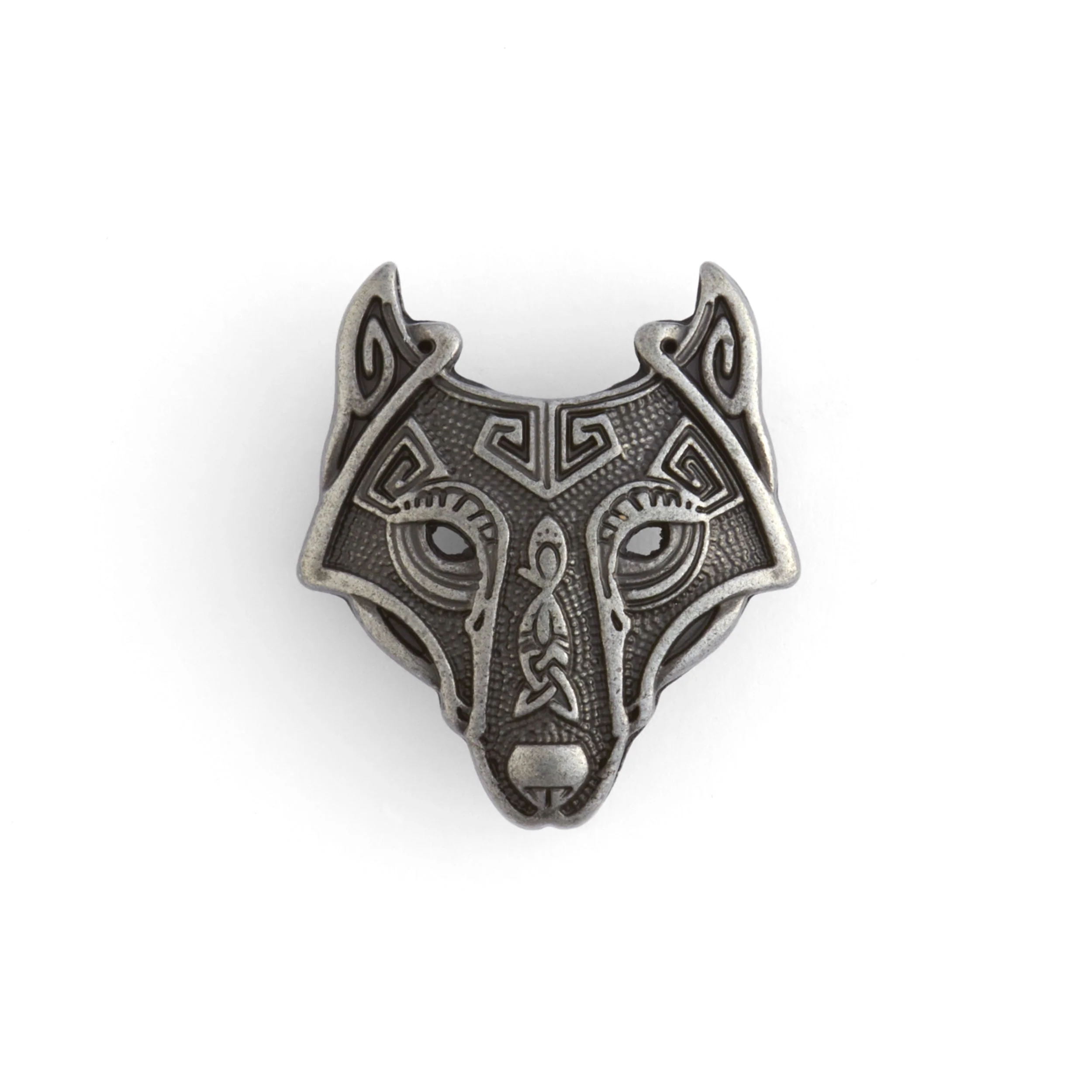 Viking Wolf Concho - Image 3