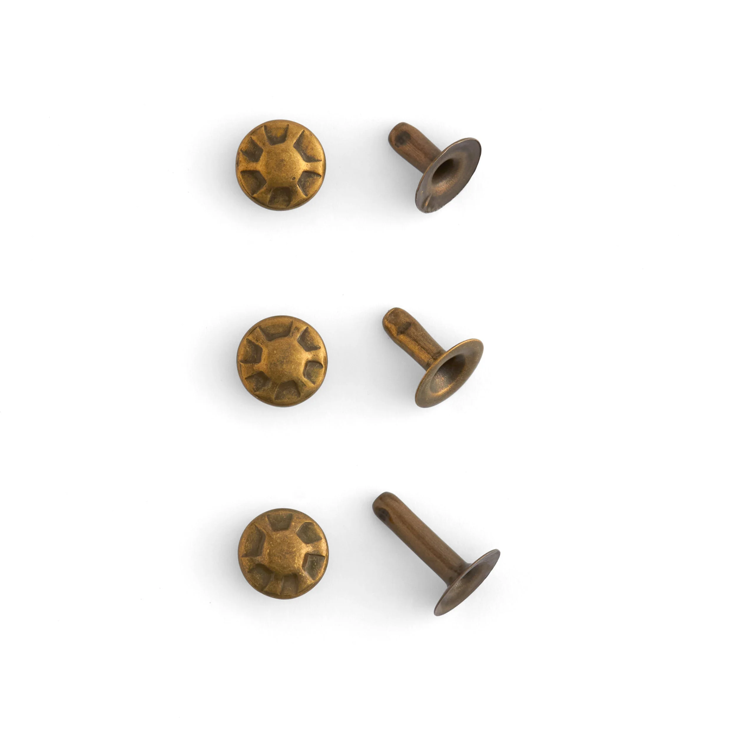 Vintage Rapid Rivets 100 Pack - Image 2