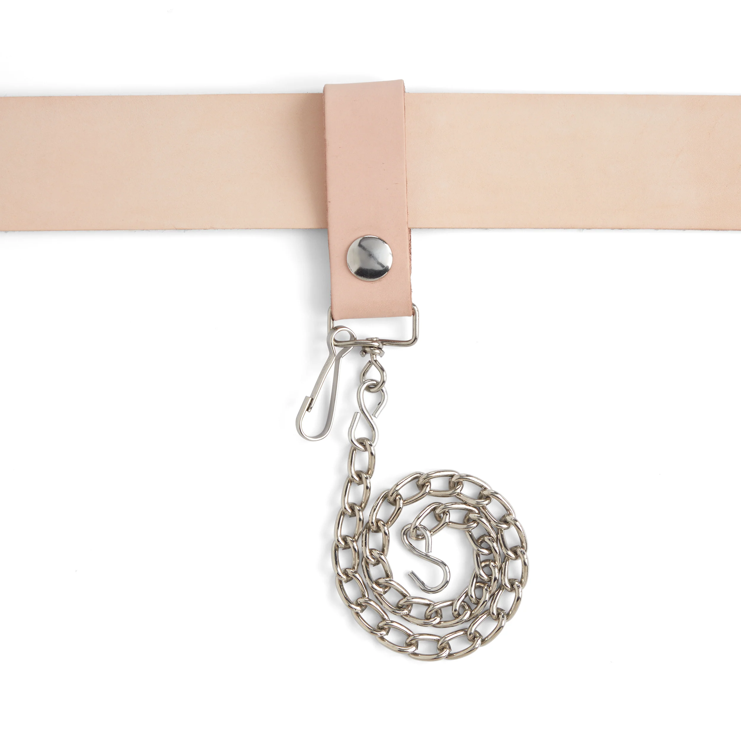 Wallet Chain With Leather Loop - Image 2
