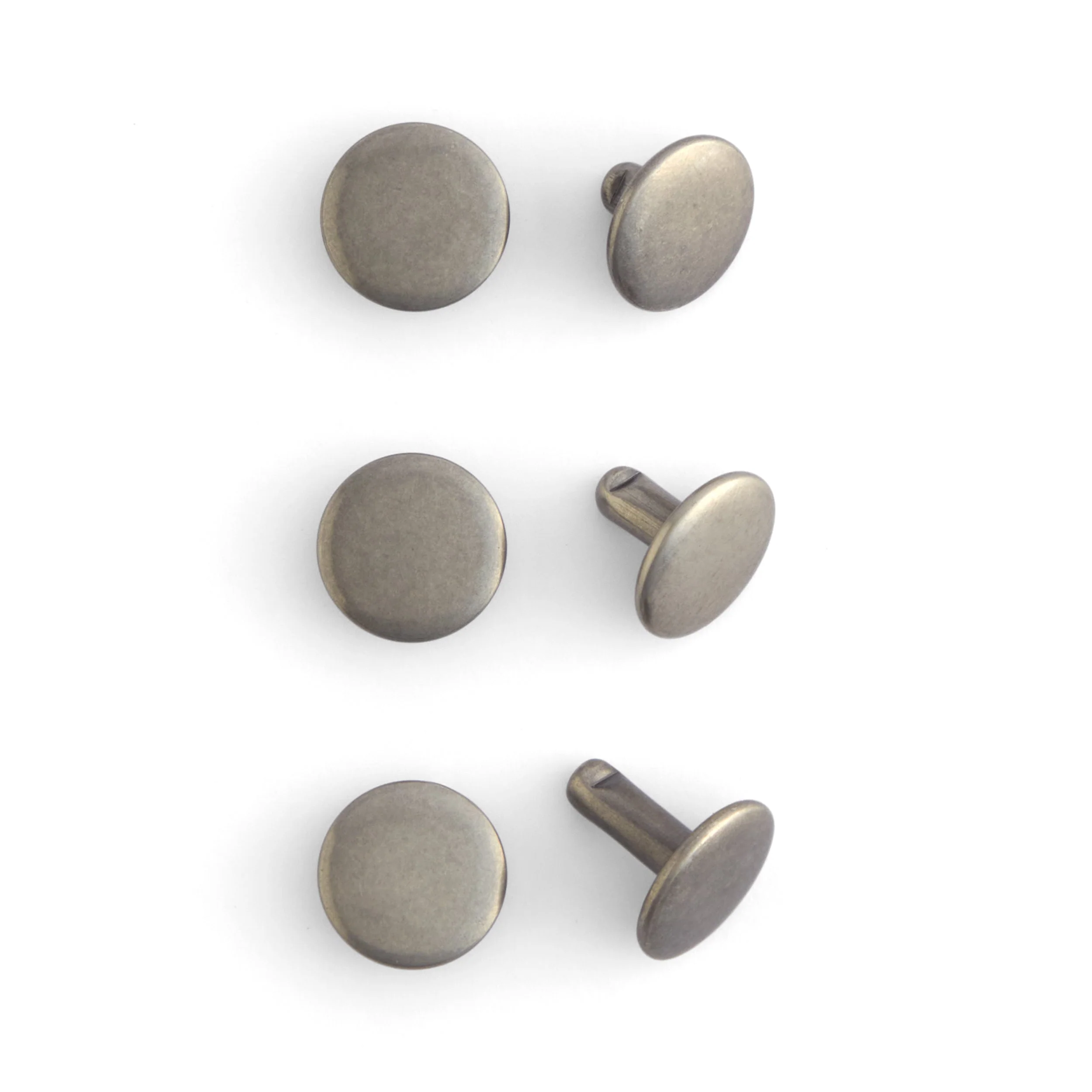 Wide Double Cap Rivets 100 Pack - Image 2