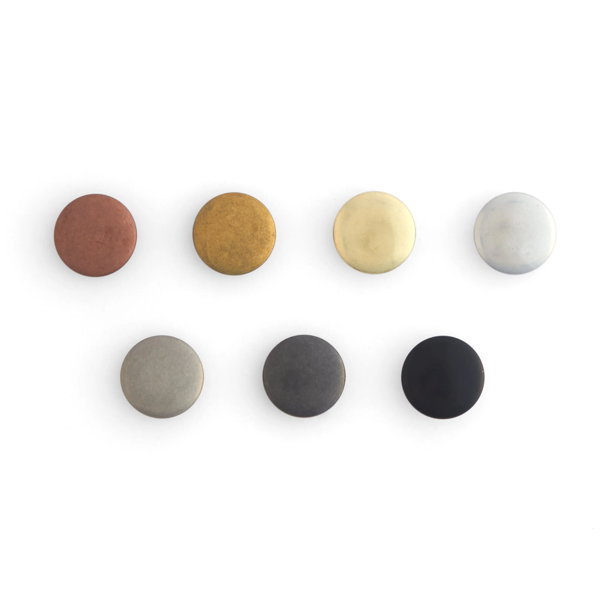 Wide Double Cap Rivets 100 Pack - Image 4