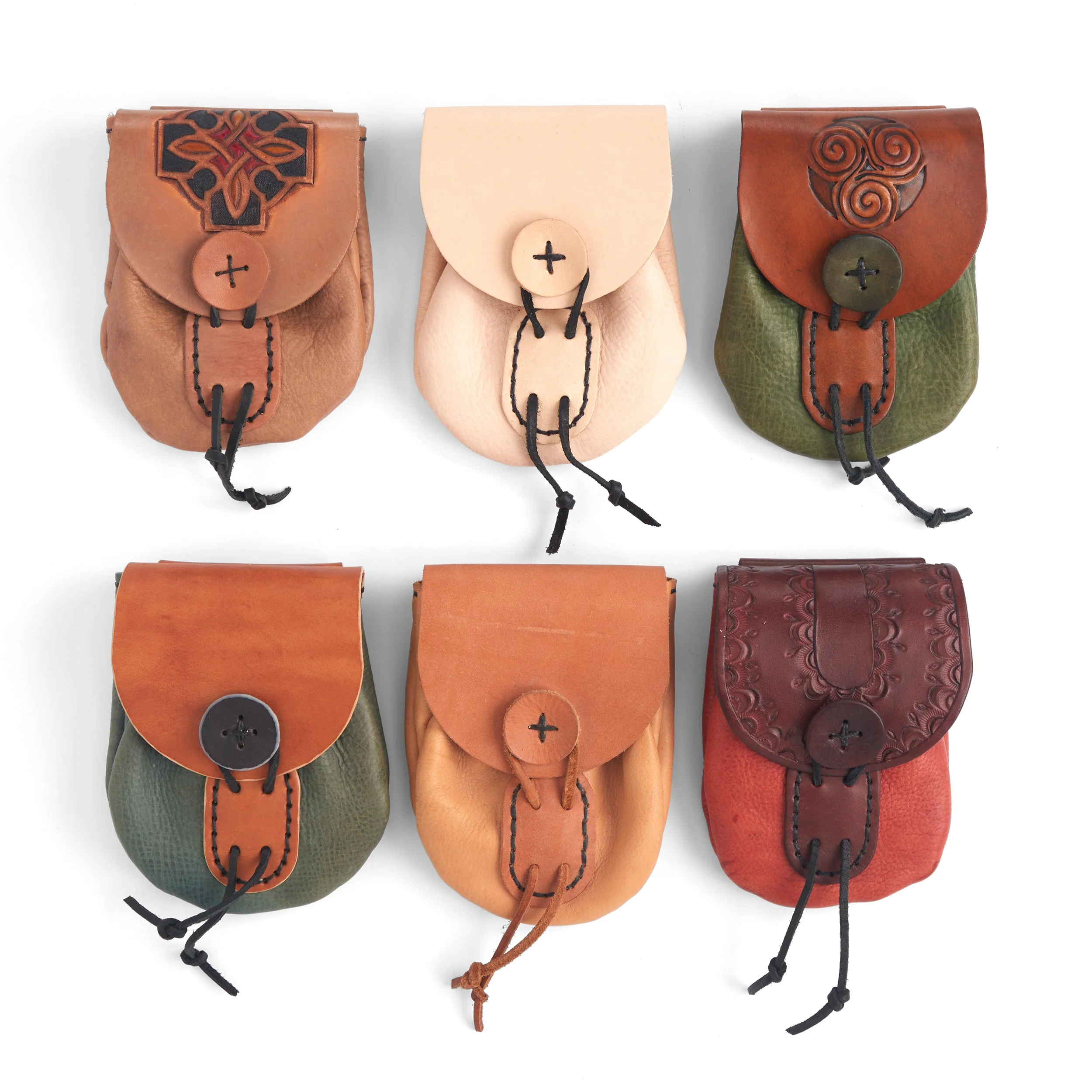 Winsor Leather Belt Bag Leather Pack of 10 - Image 3