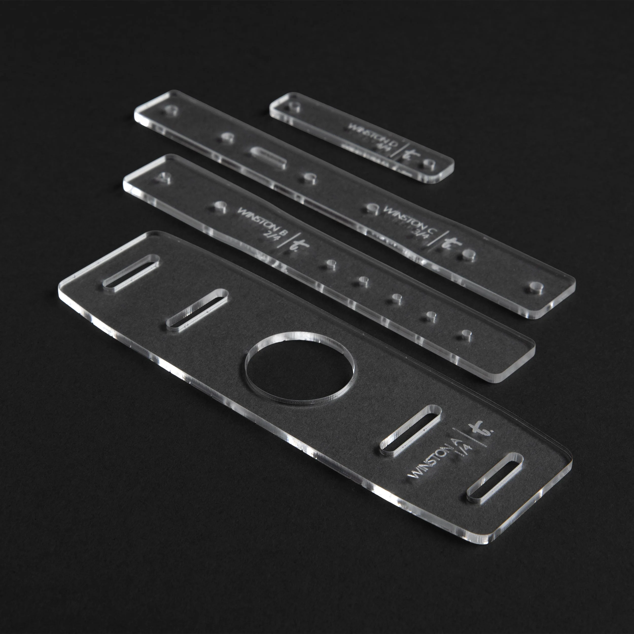Winston Watch Band Acrylic Template - Image 7