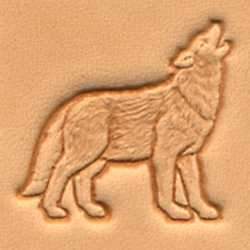 Craftool® Stamp Head Wolf - Image 2
