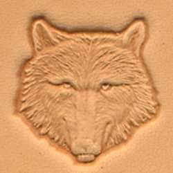 Craftool® Stamp Head Wolf Head - Image 2