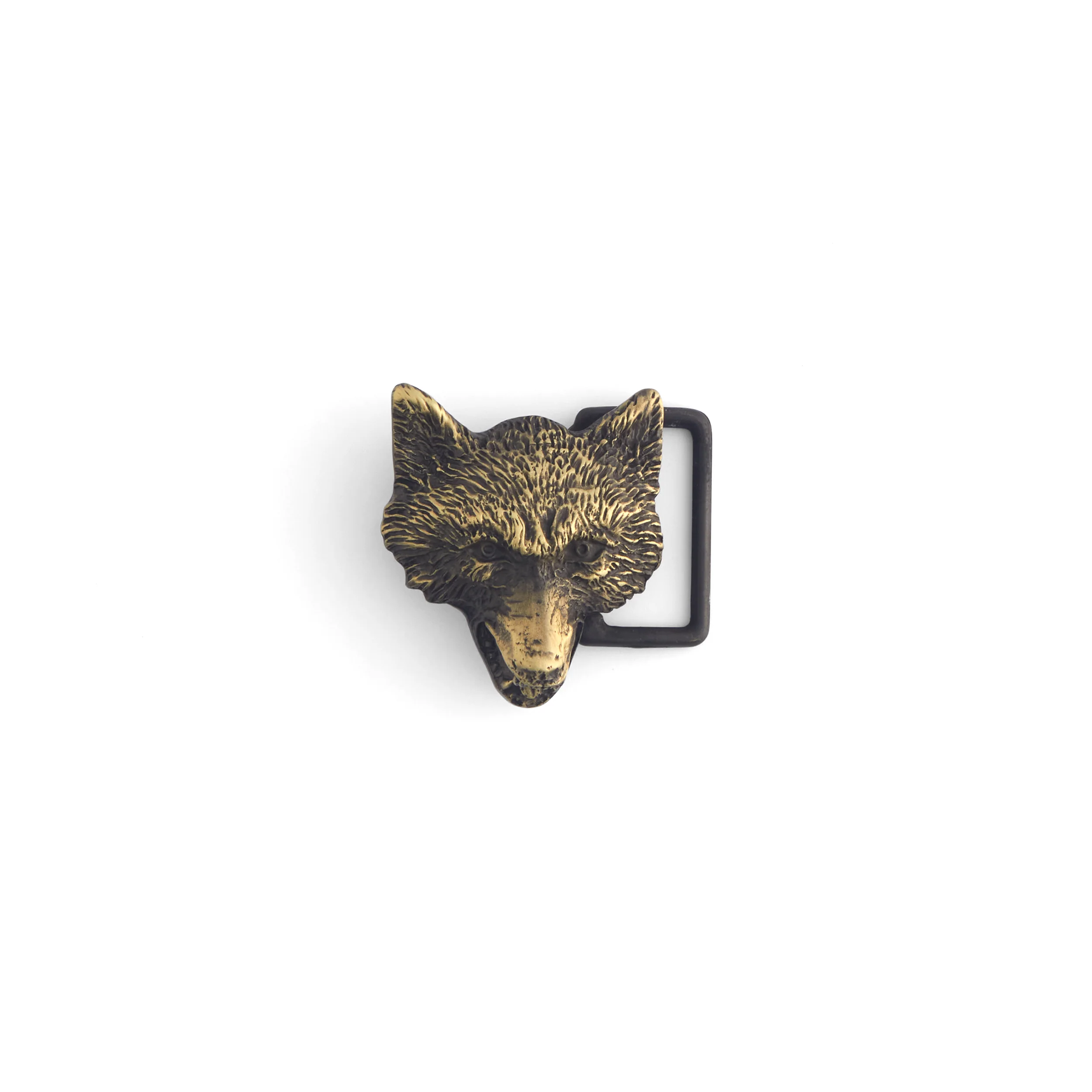 Wolf Head Trophy Buckle - Image 2