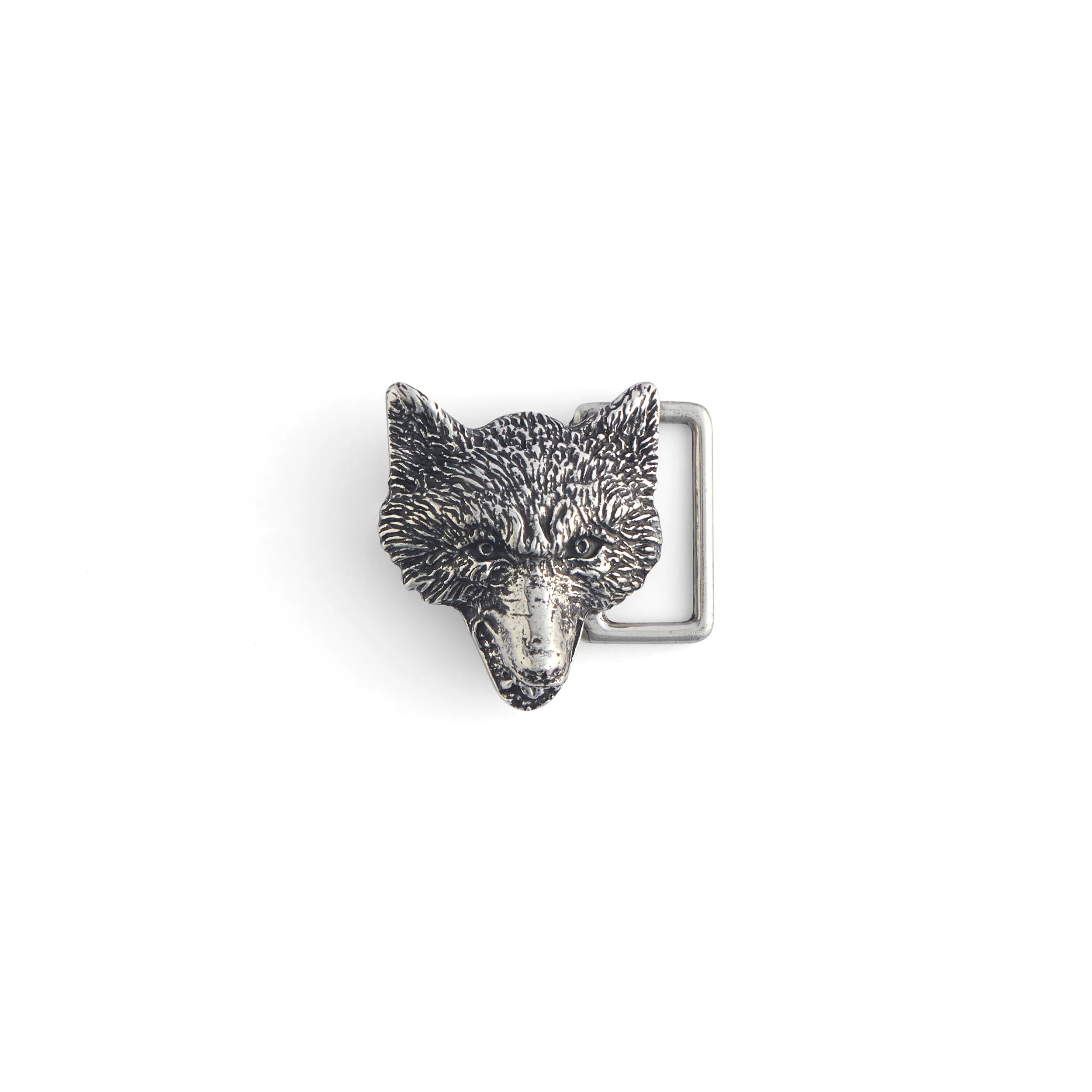 Wolf Head Trophy Buckle - Image 3