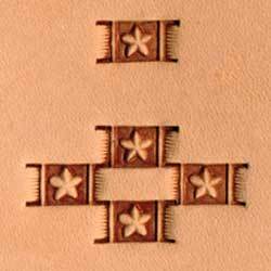 Craftool® Shape Center Basketweave Stamp - Image 5