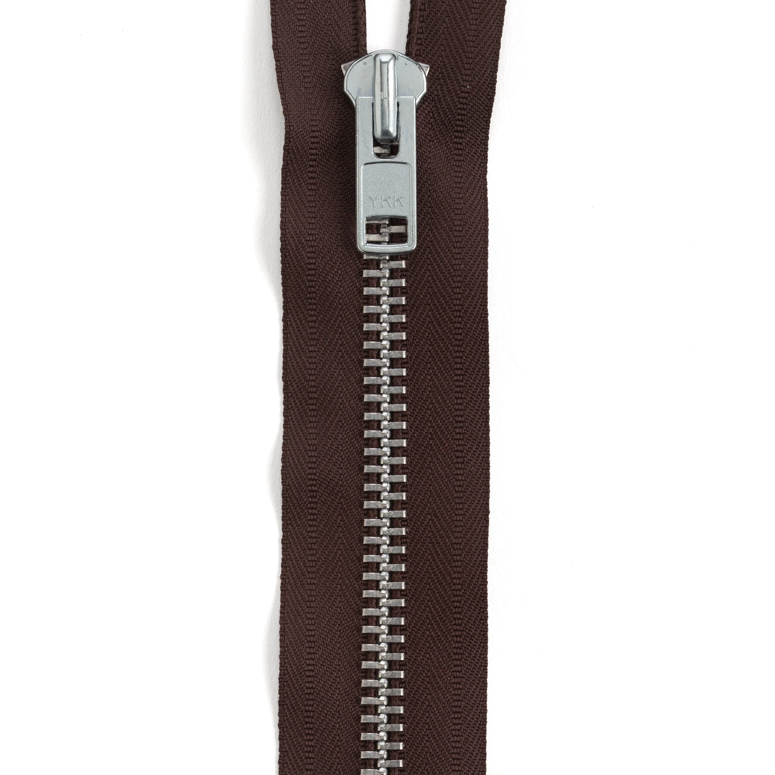 YKK #10 Aluminum Complete Chap Zipper - Image 4