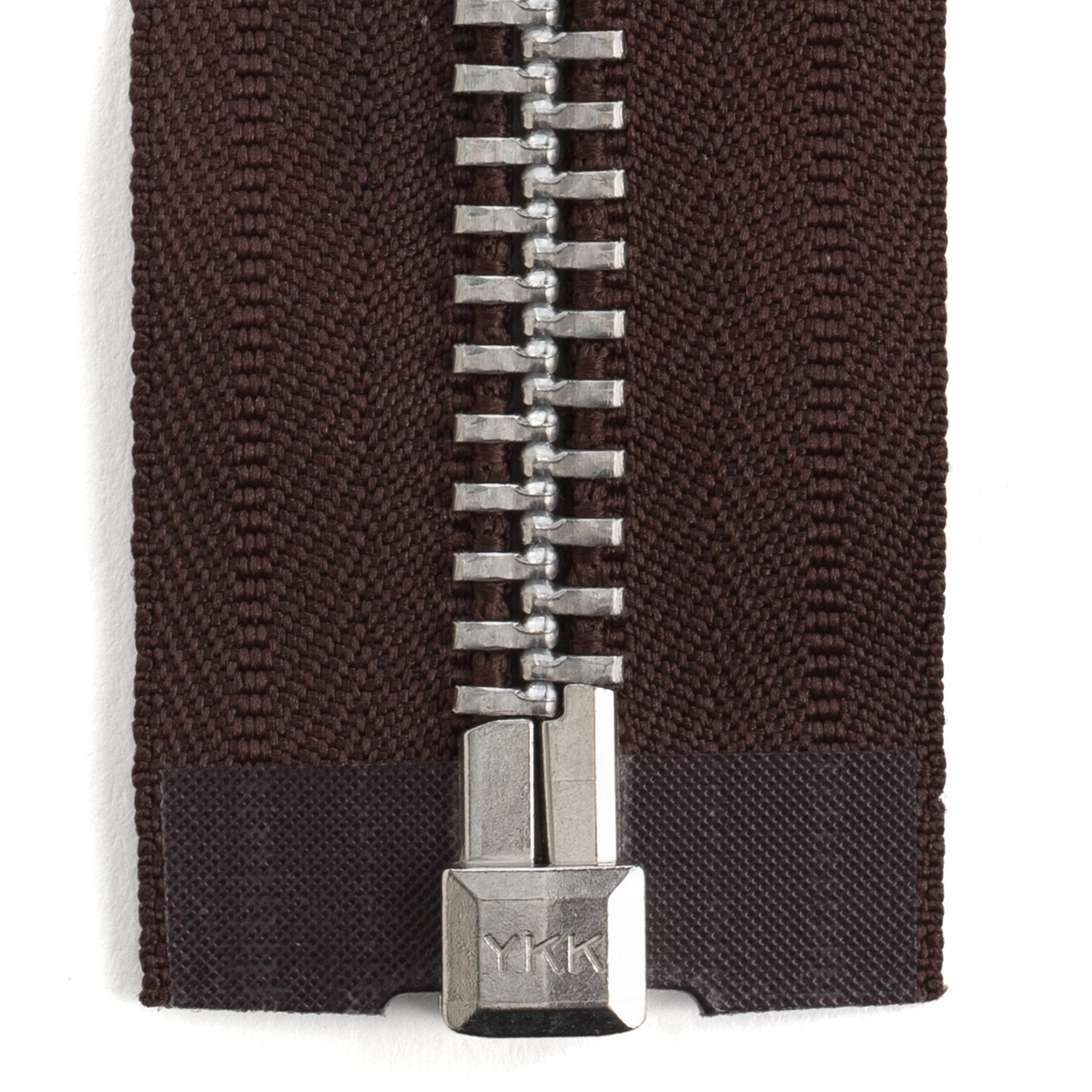 YKK #10 Aluminum Complete Chap Zipper - Image 5