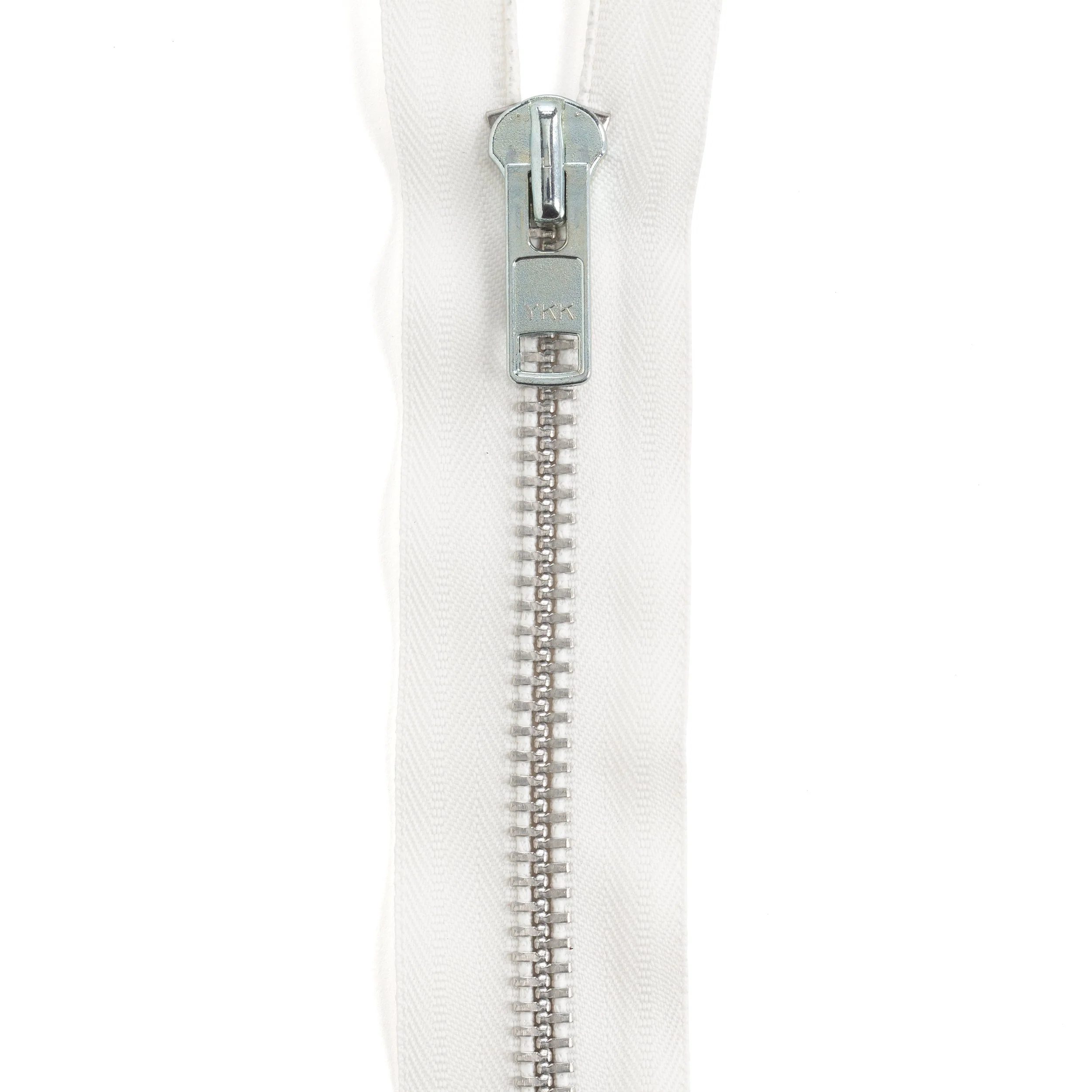 YKK #10 Aluminum Complete Chap Zipper - Image 6