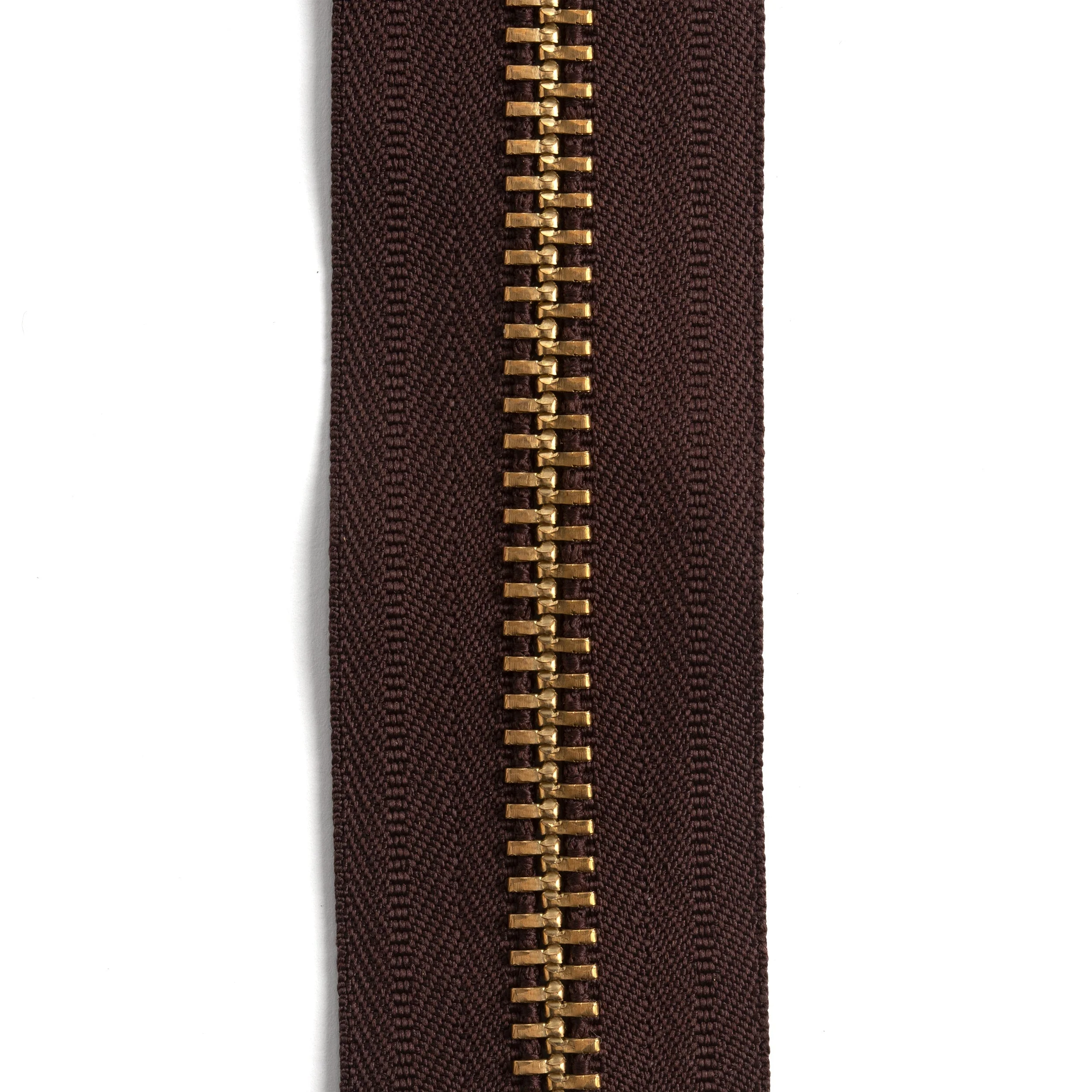 YKK #10 Brass Zipper Tape by the Yard - Image 3